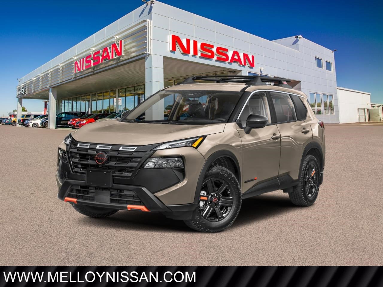 2026 Nissan Rogue 2026.5 AWD Rock Creek