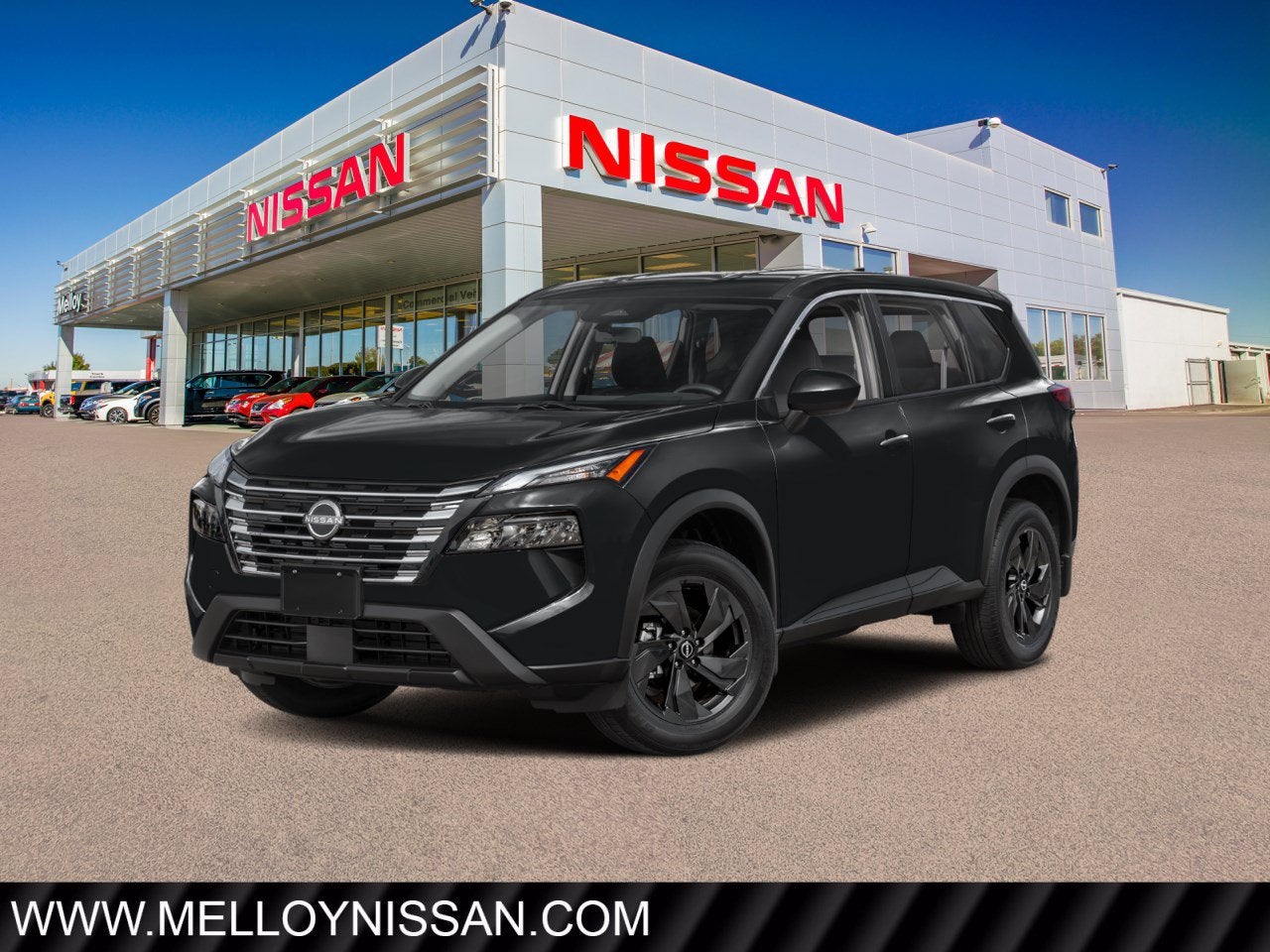 2026 Nissan Rogue 2026.5 AWD SV