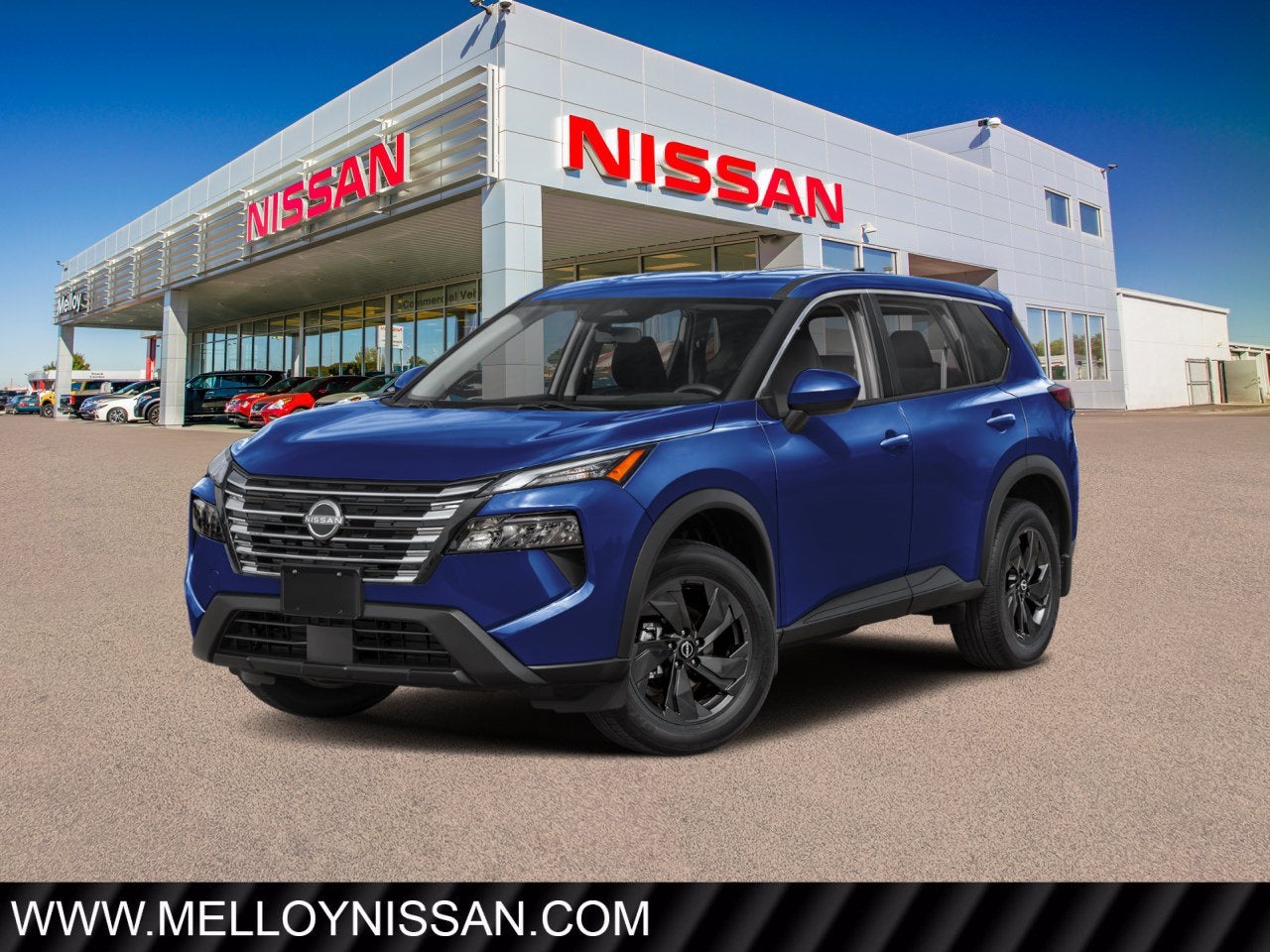 2026 Nissan Rogue 2026.5 AWD SV