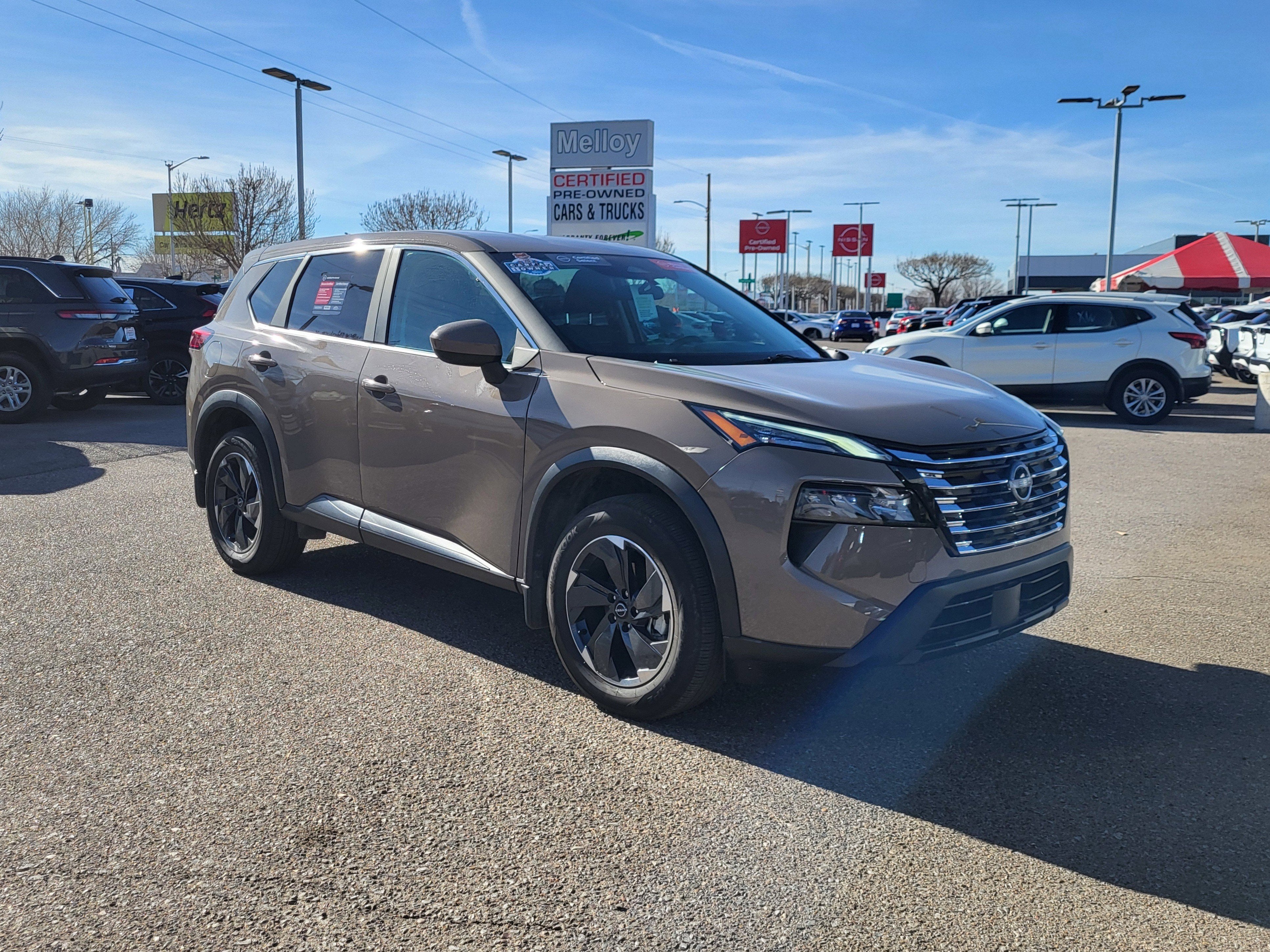 2025 Nissan Rogue SV