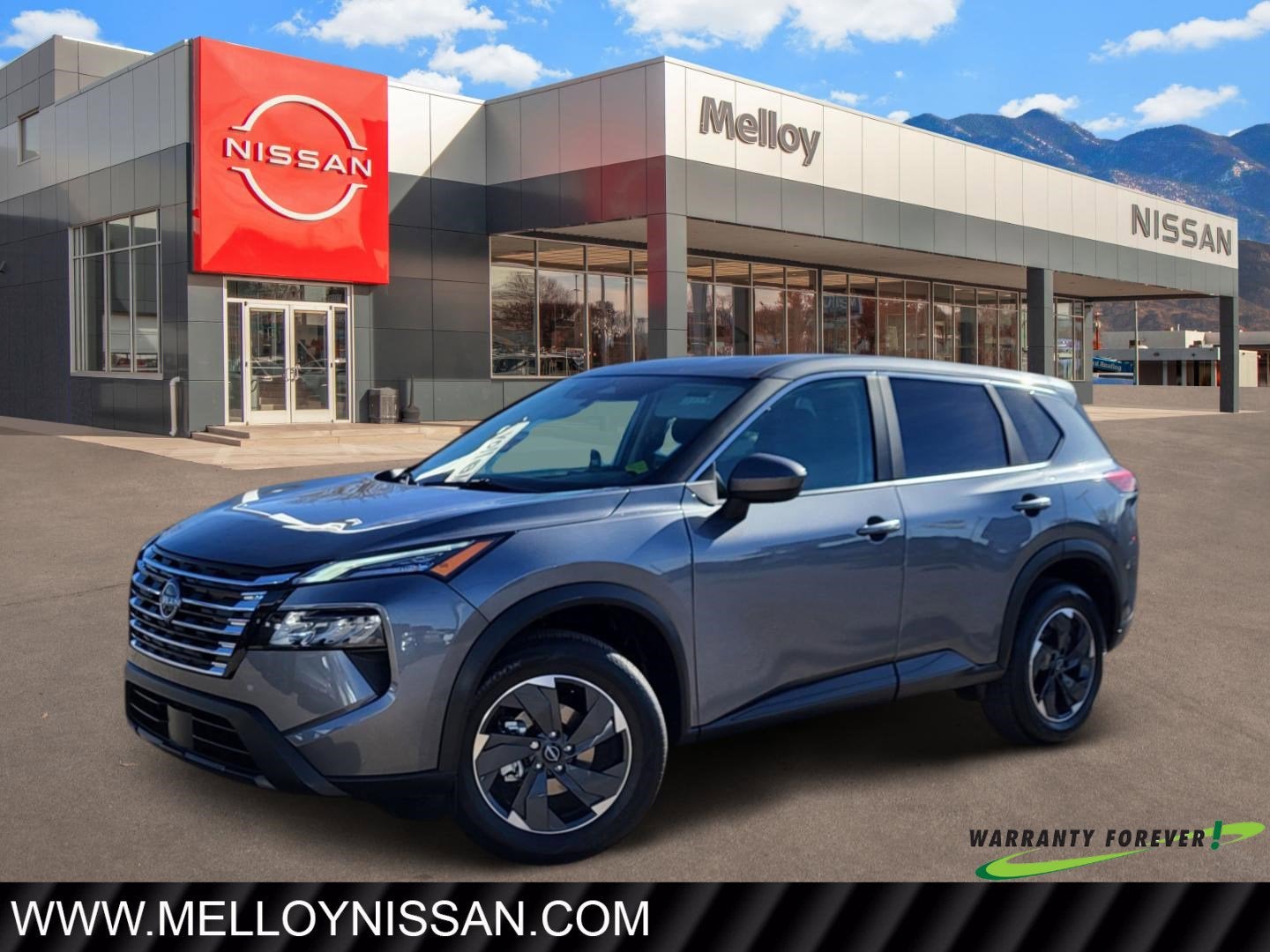 2025 Nissan Rogue SV