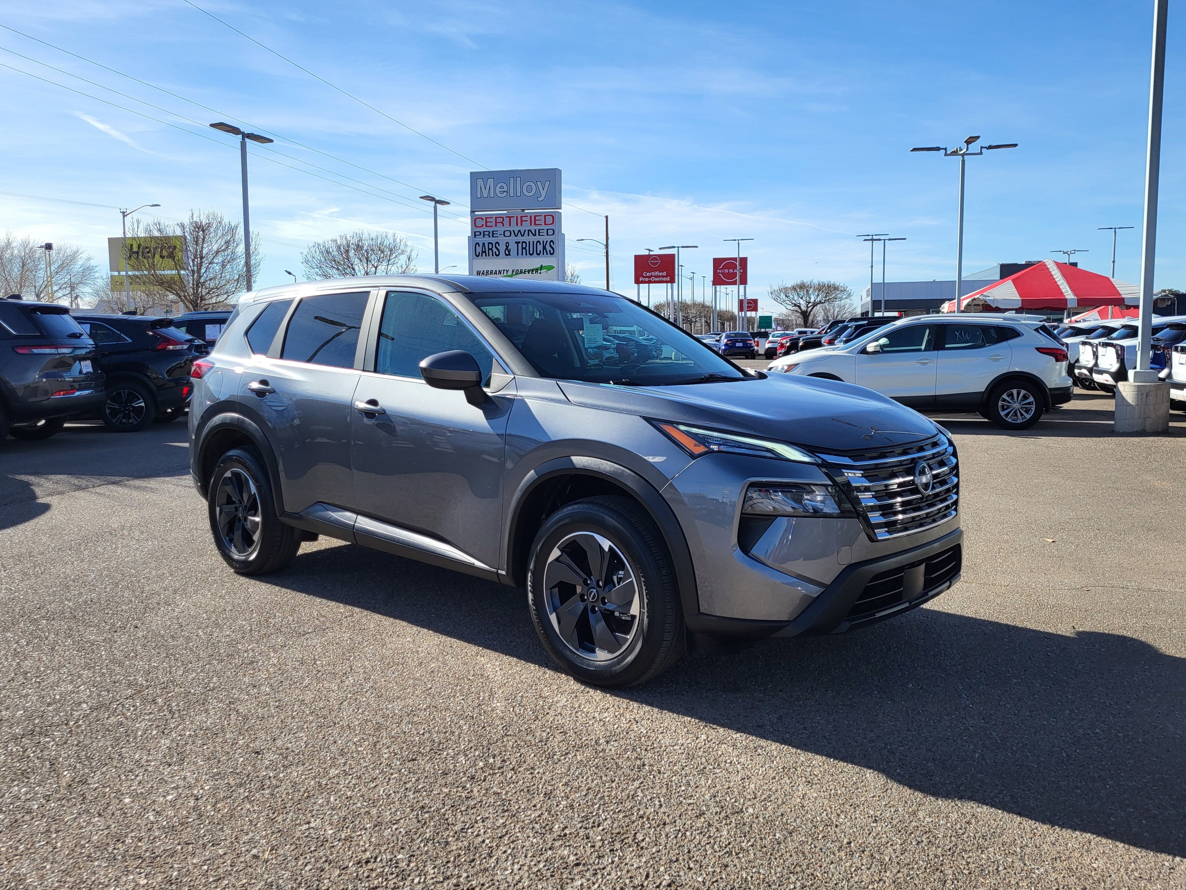 2025 Nissan Rogue SV