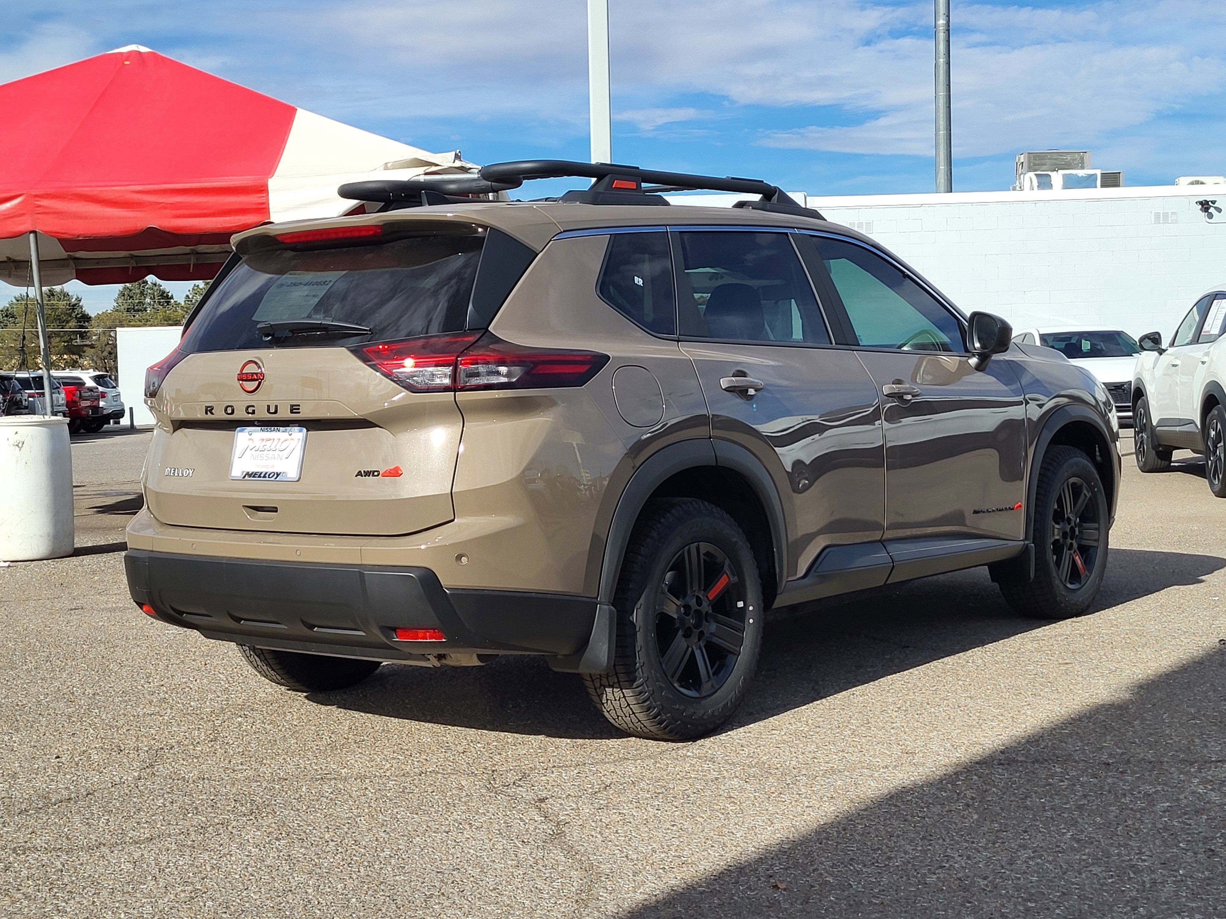 2026 Nissan Rogue AWD Rock Creek *Ltd Avail*