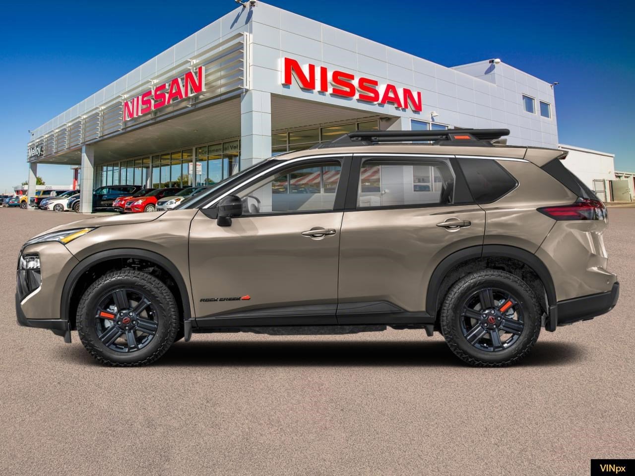 2026 Nissan Rogue 2026.5 AWD Rock Creek