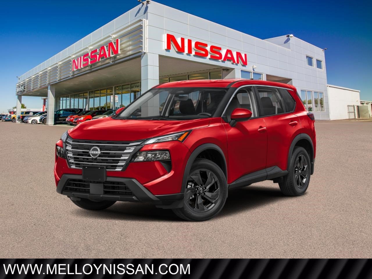 2026 Nissan Rogue 2026.5 AWD SV