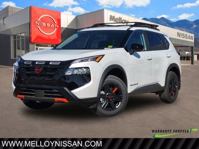 2026 Nissan Rogue AWD Rock Creek *Ltd Avail*