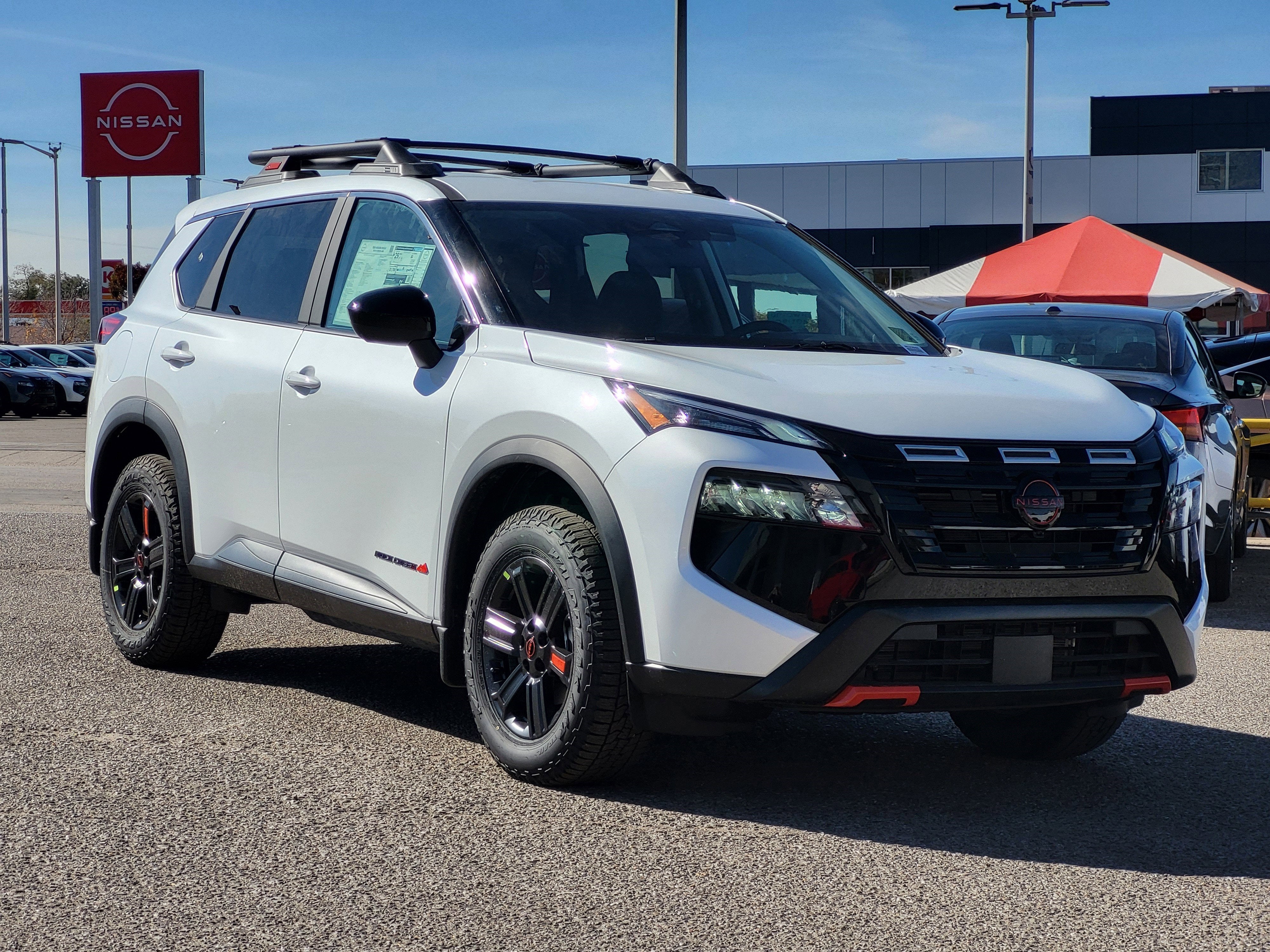 2026 Nissan Rogue AWD Rock Creek *Ltd Avail*