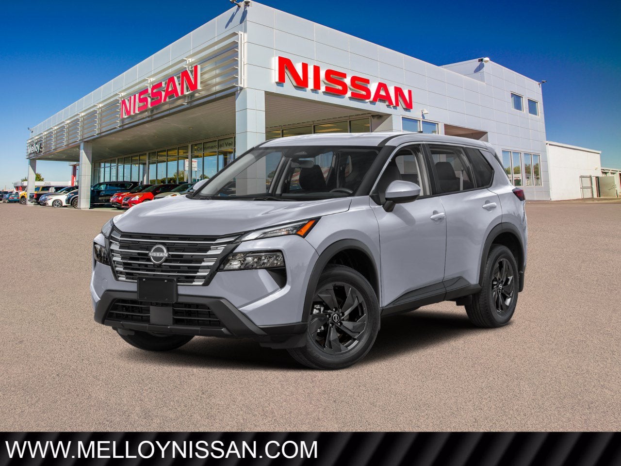 2026 Nissan Rogue 2026.5 AWD SV