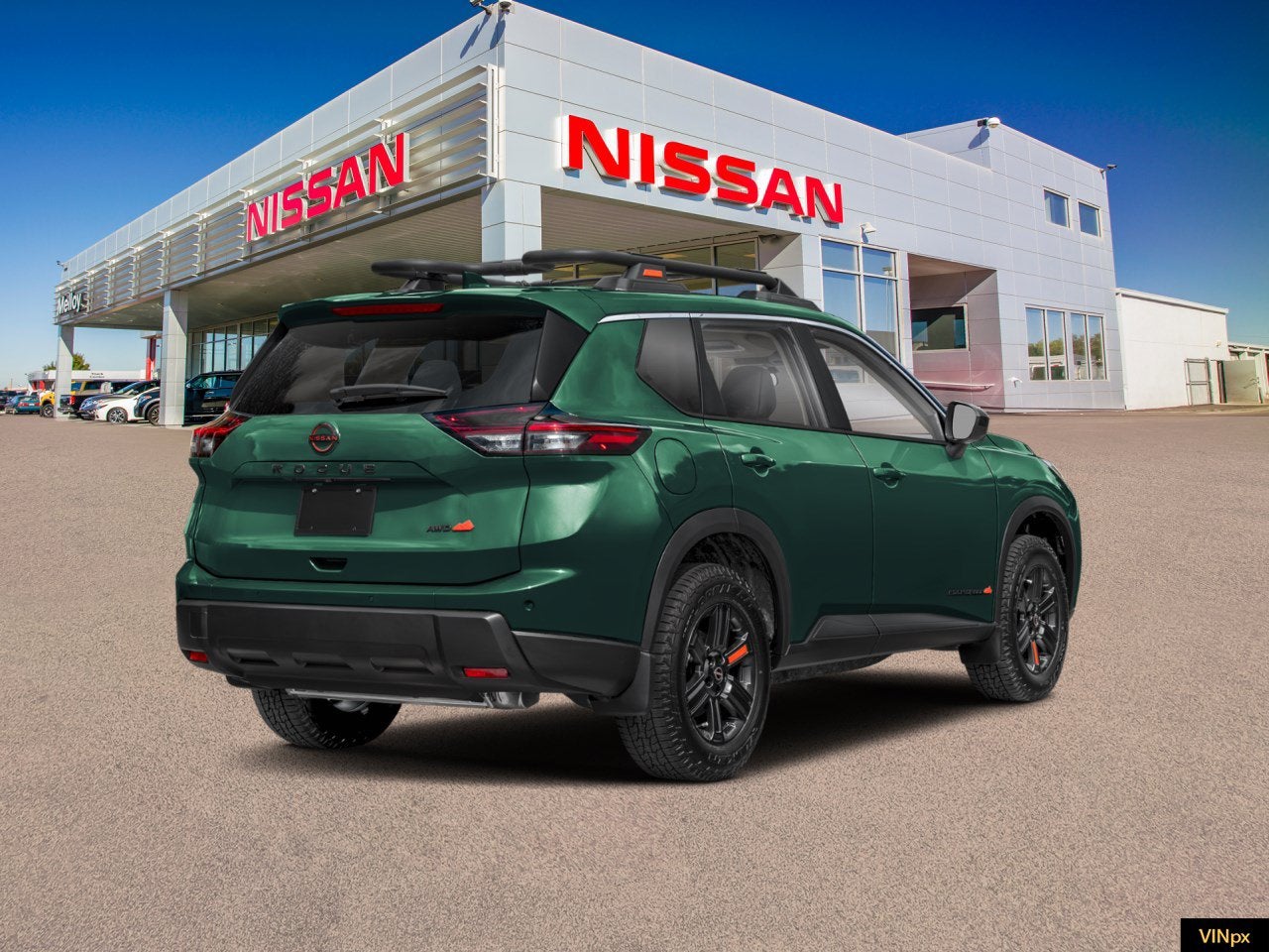2027 Nissan Rogue Rock Creek AWD