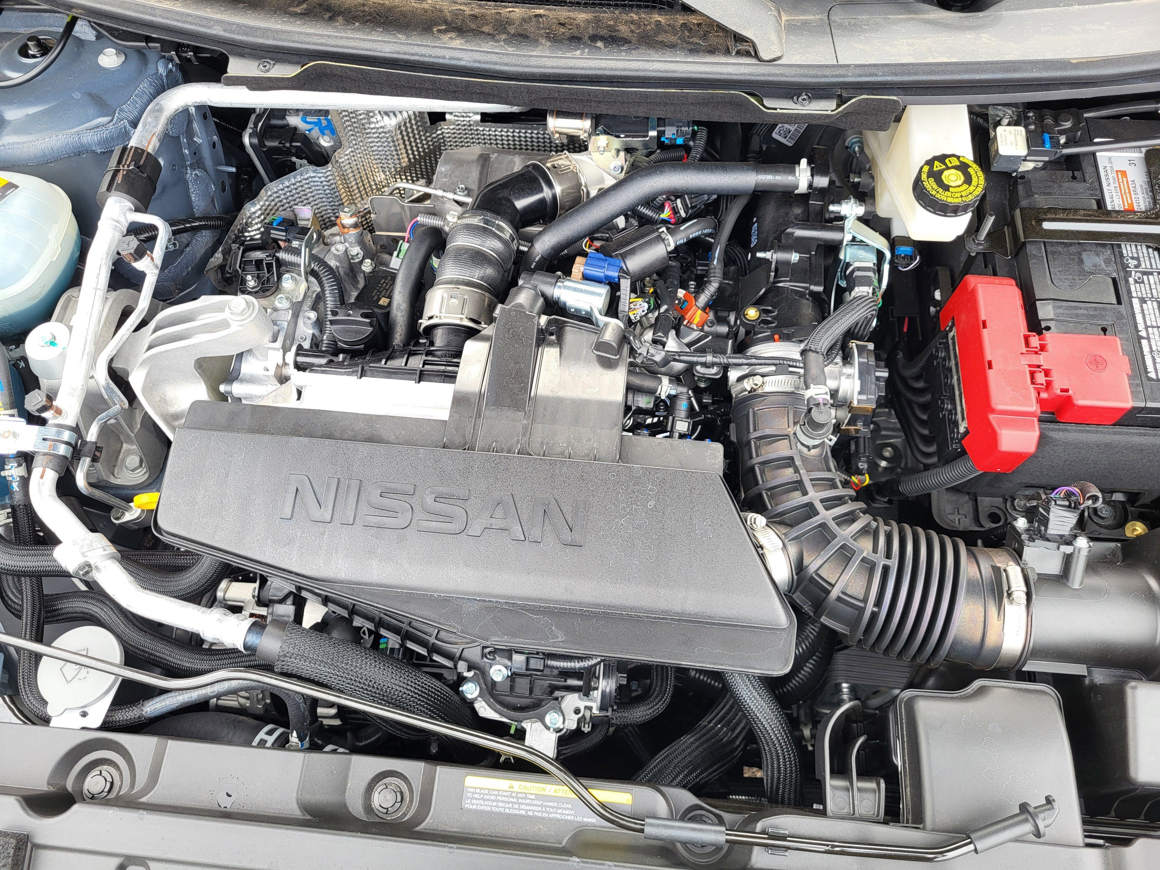 2026 Nissan Rogue 2026.5 AWD SV