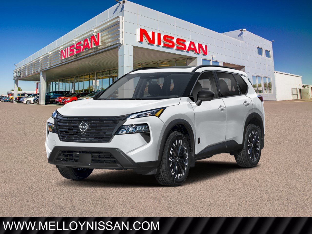 2026 Nissan Rogue 2026.5 AWD Dark Armor