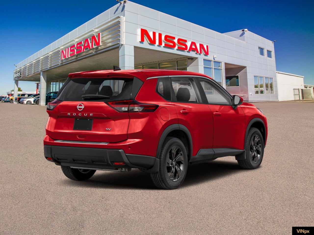 2026 Nissan Rogue 2026.5 AWD SV