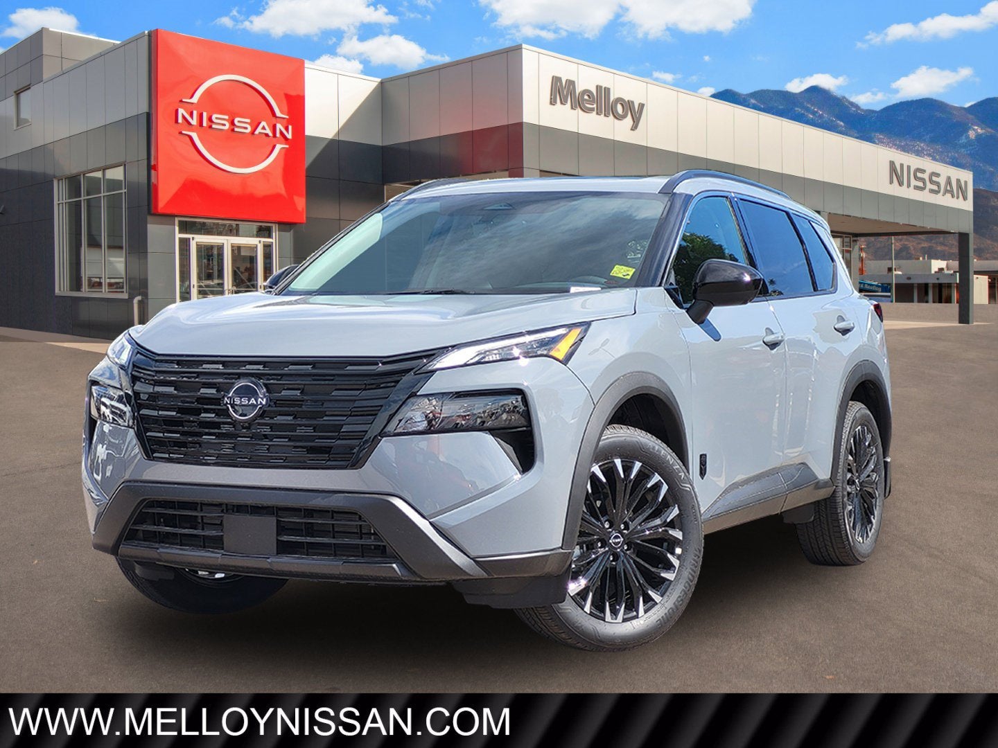 2026 Nissan Rogue 2026.5 AWD Dark Armor