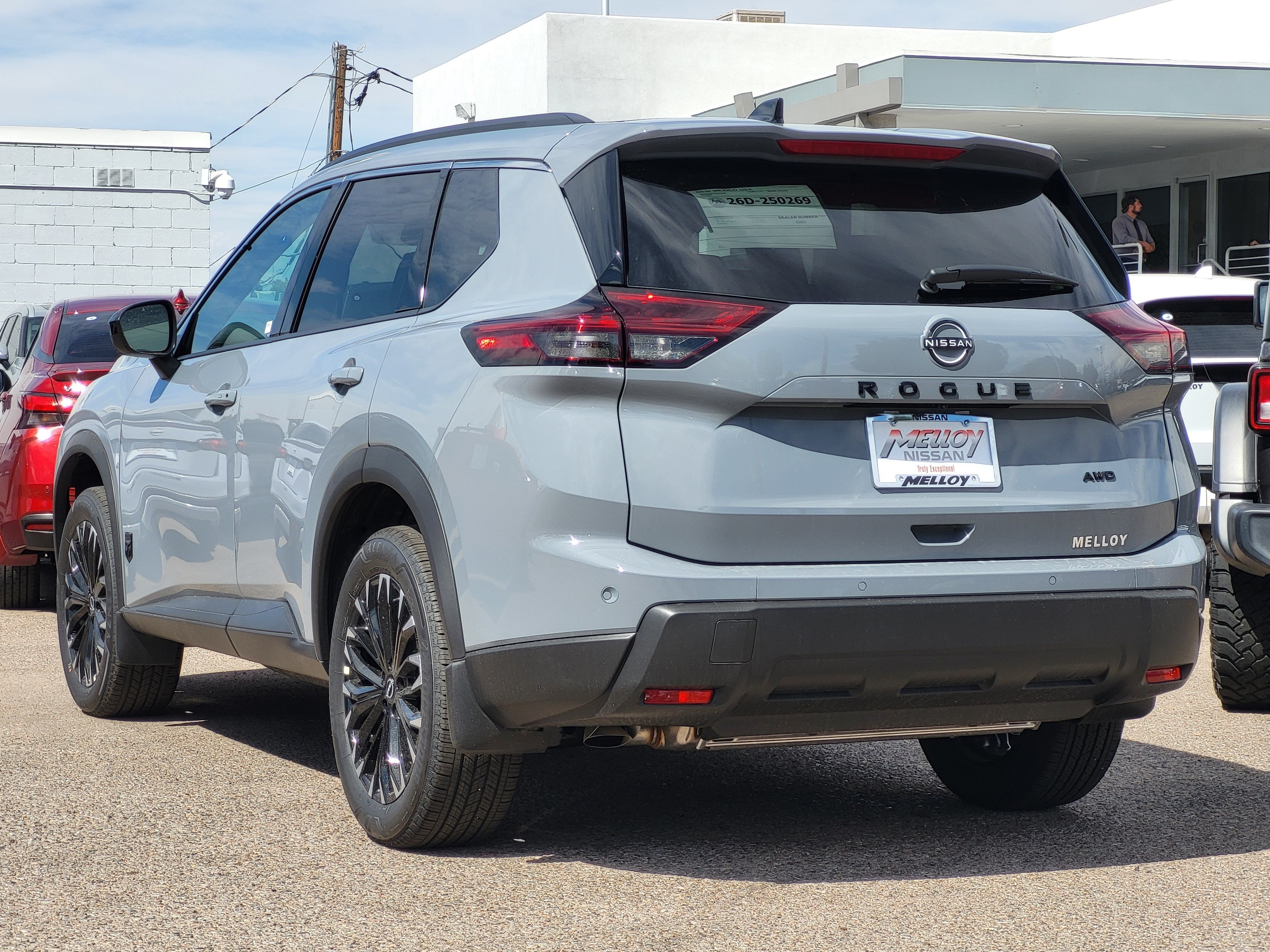 2026 Nissan Rogue 2026.5 AWD Dark Armor