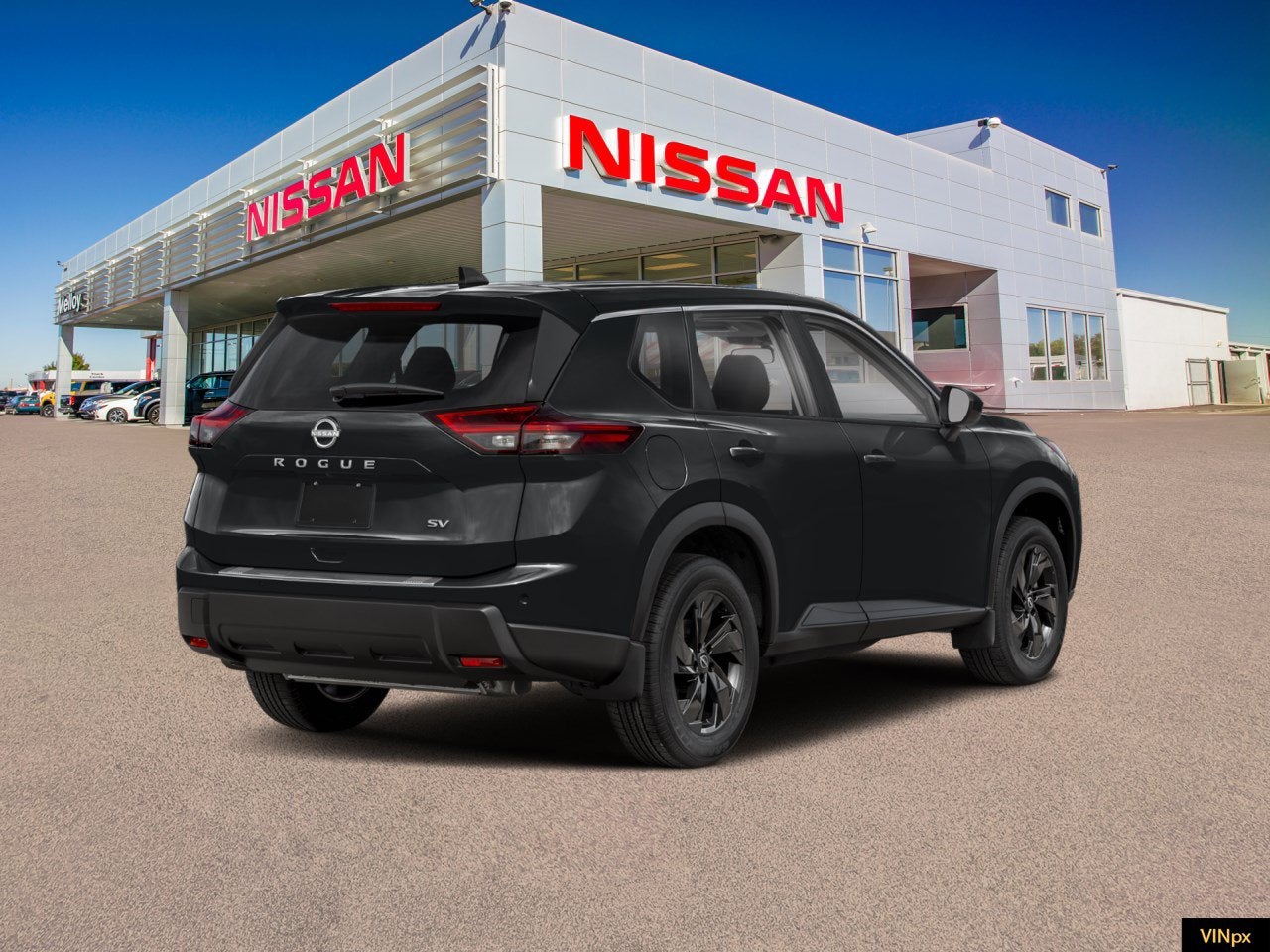 2027 Nissan Rogue SV AWD