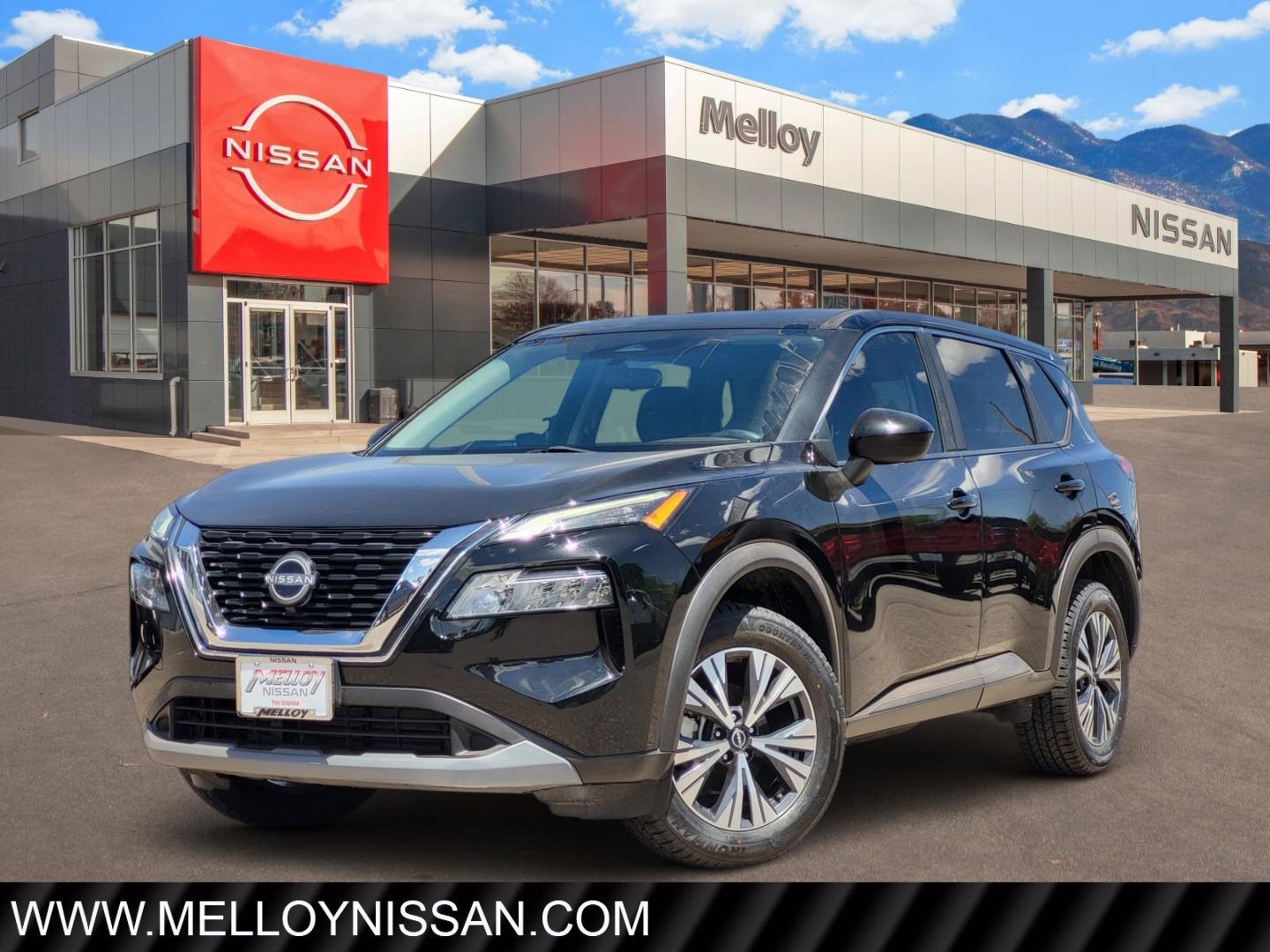2023 Nissan Rogue SV AWD's photo