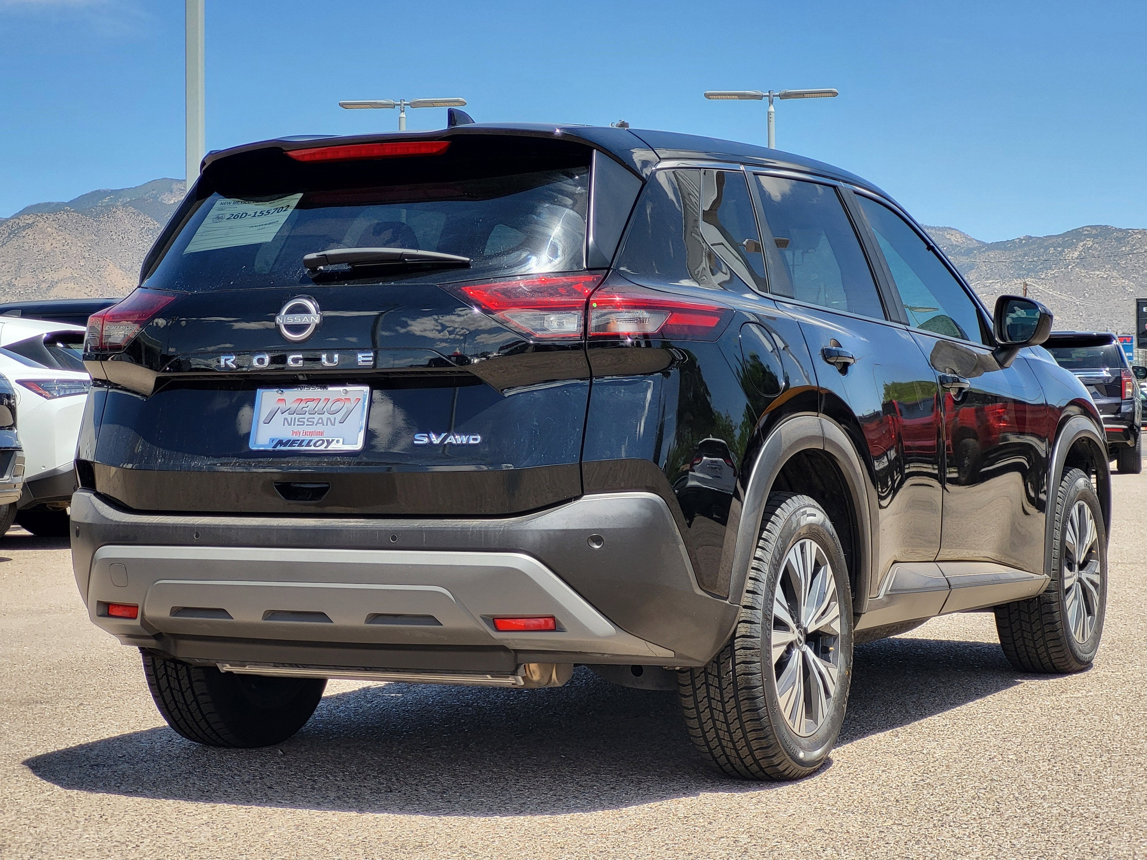 2023 Nissan Rogue SV