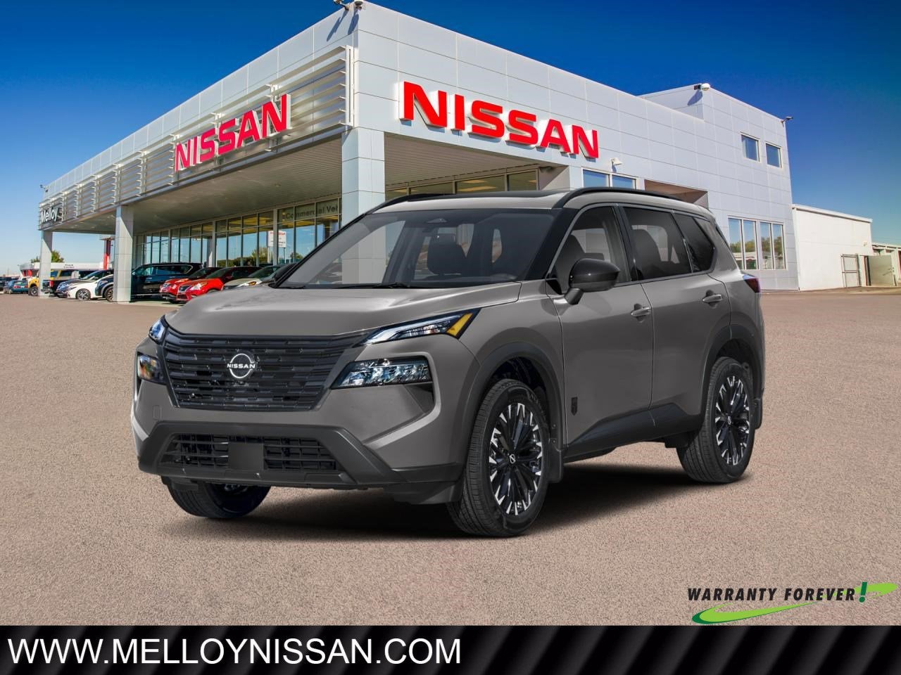 2026 Nissan Rogue 2026.5 AWD Dark Armor