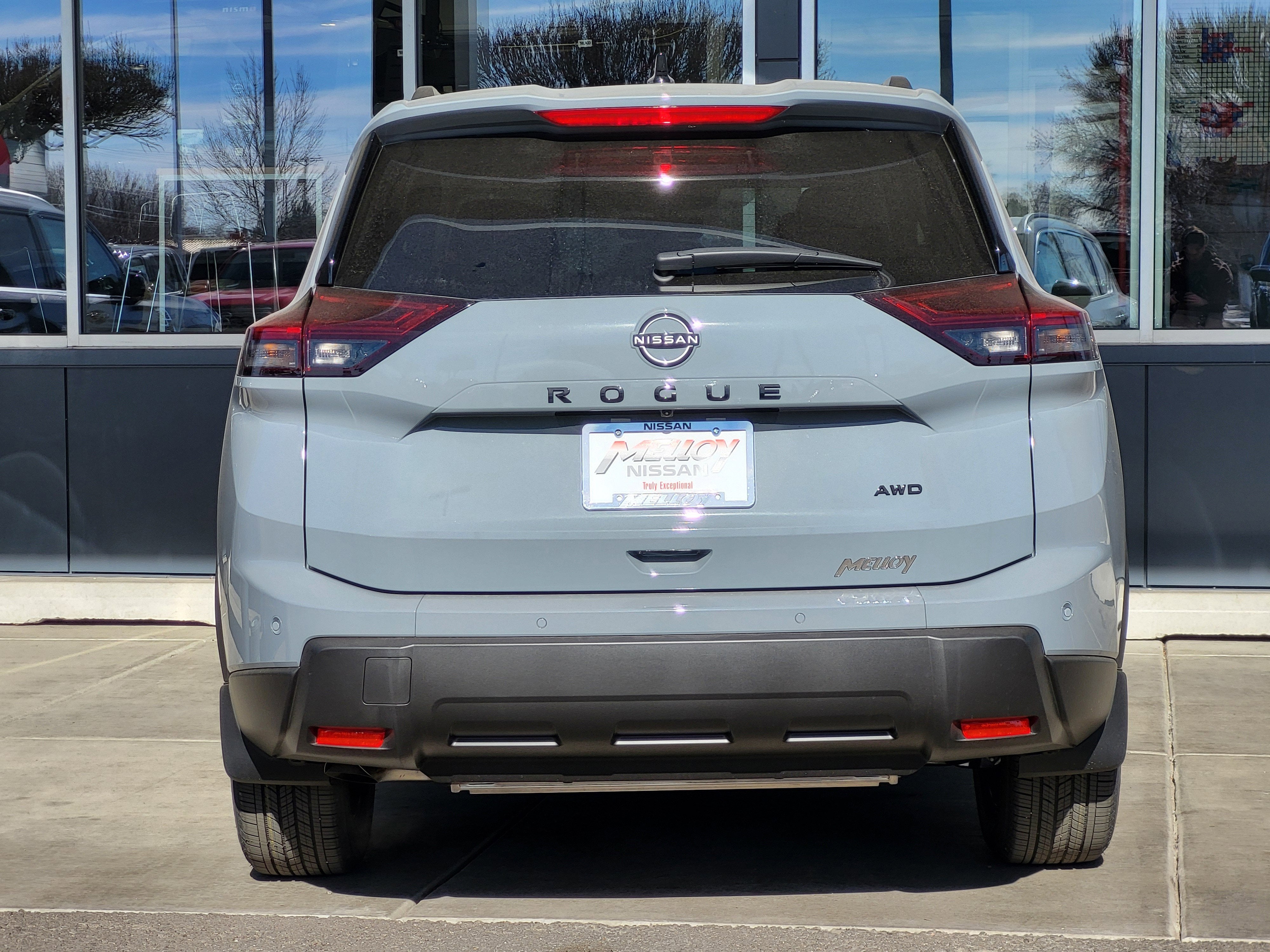 2026 Nissan Rogue 2026.5 AWD Dark Armor
