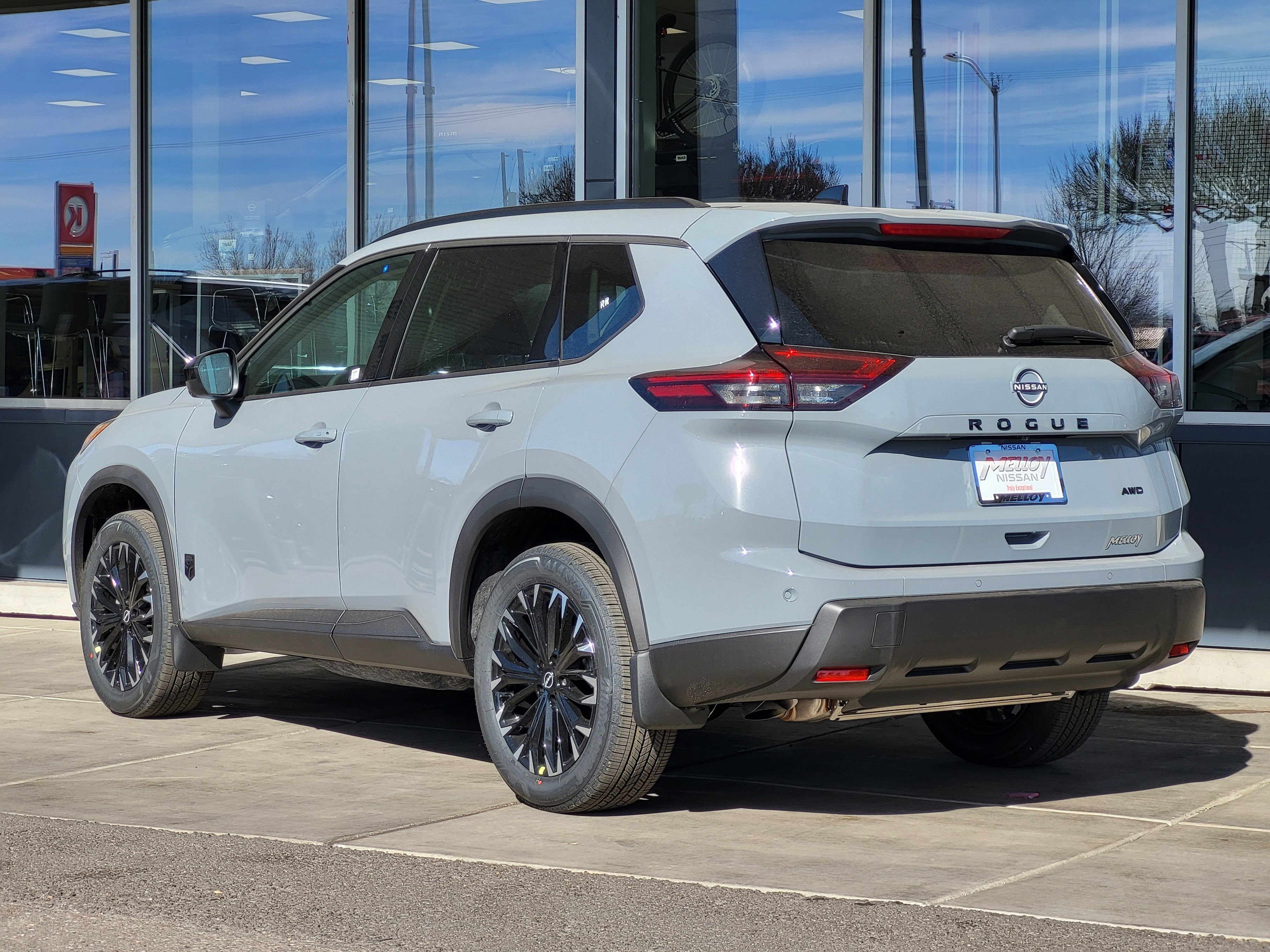2026 Nissan Rogue 2026.5 AWD Dark Armor