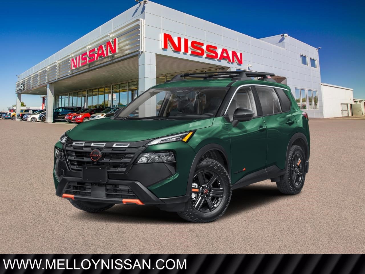 2026 Nissan Rogue 2026.5 AWD Rock Creek