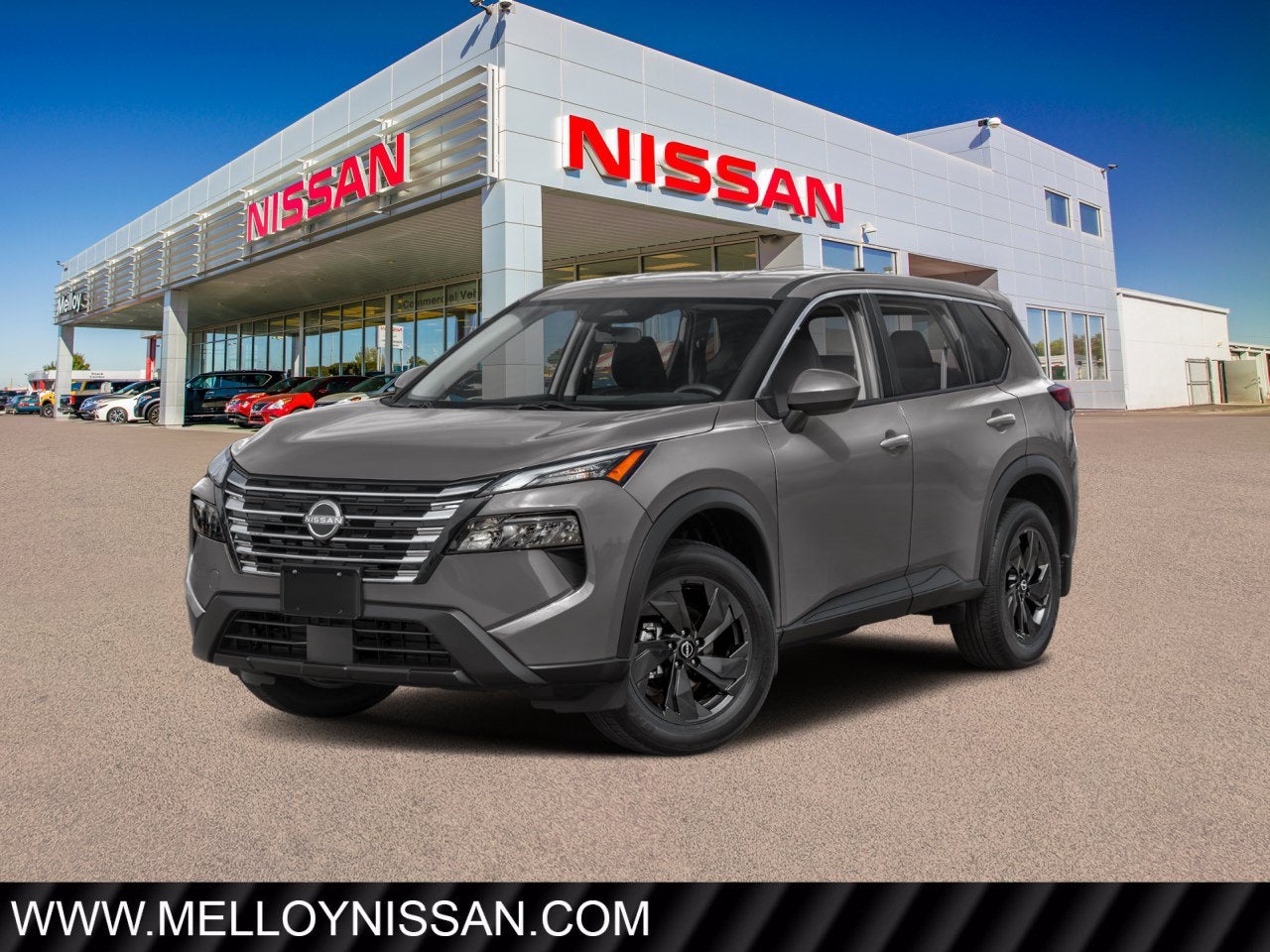 2026 Nissan Rogue 2026.5 AWD SV