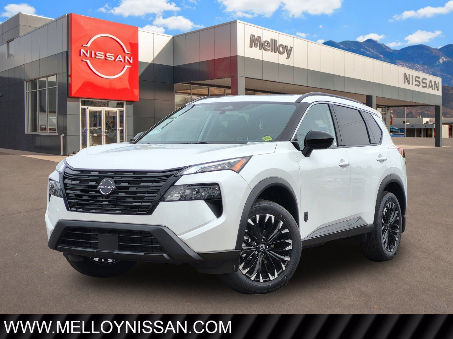 2026 Nissan Rogue 2026.5 AWD Dark Armor