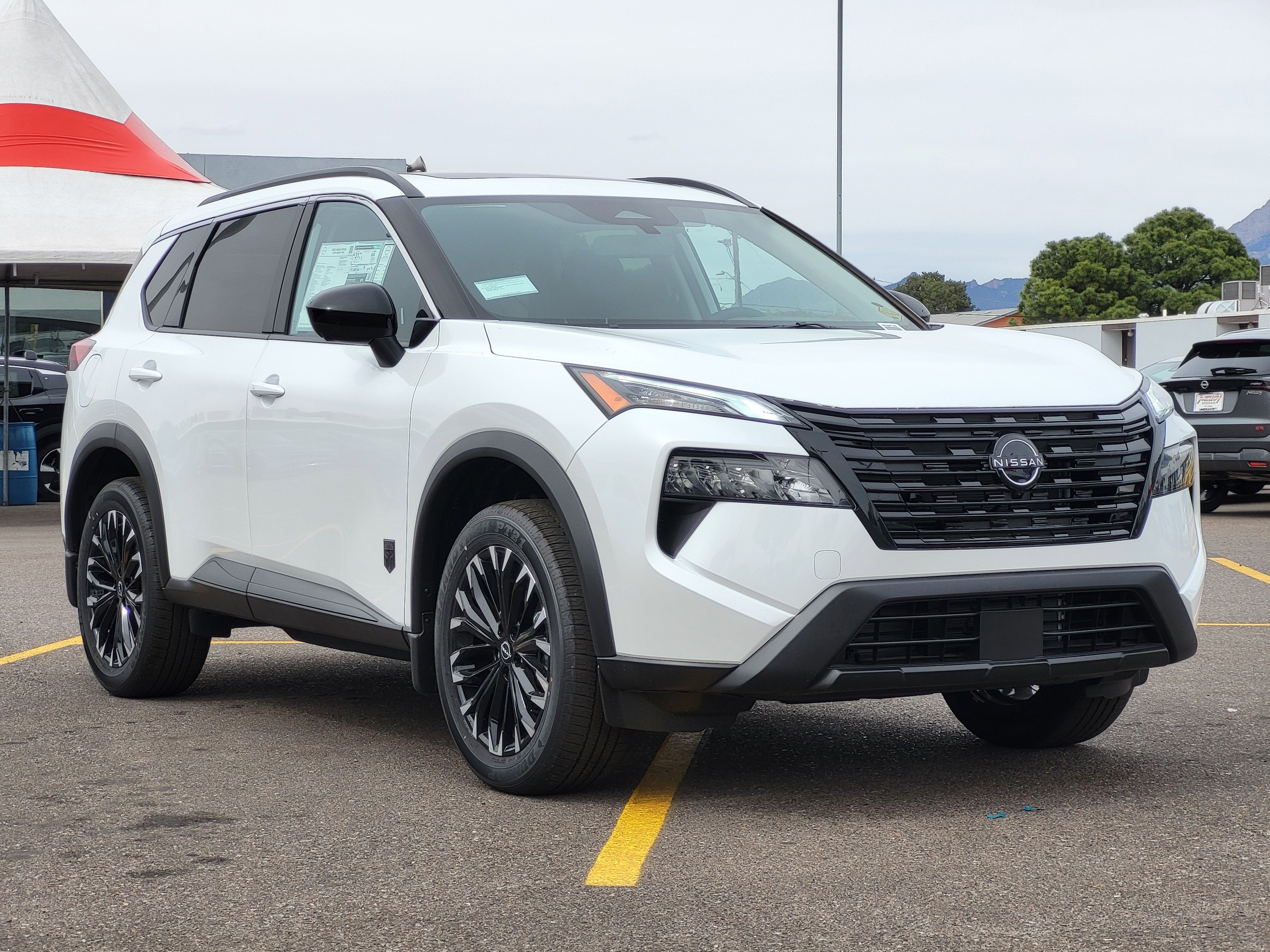 2026 Nissan Rogue 2026.5 AWD Dark Armor