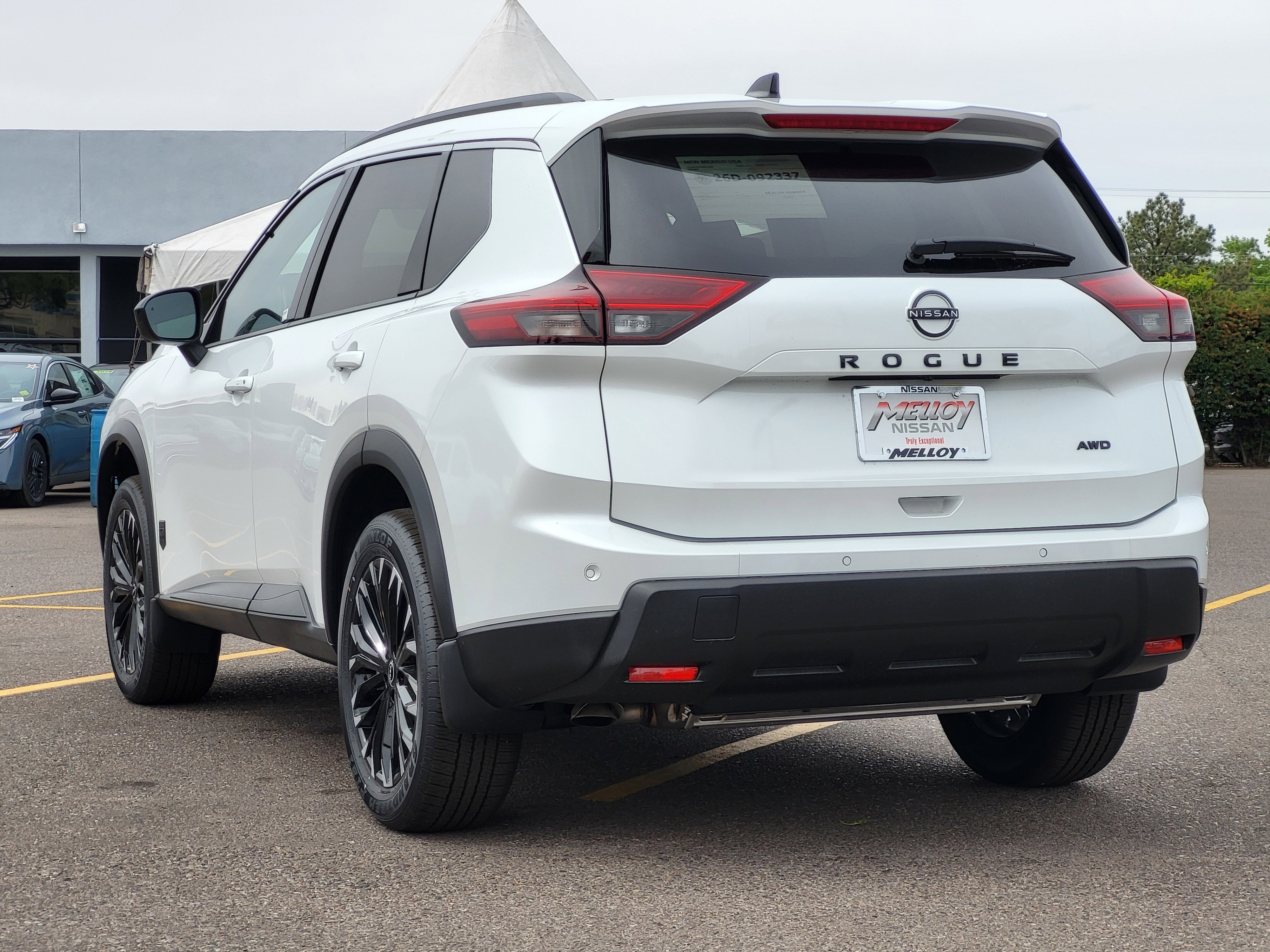 2026 Nissan Rogue 2026.5 AWD Dark Armor
