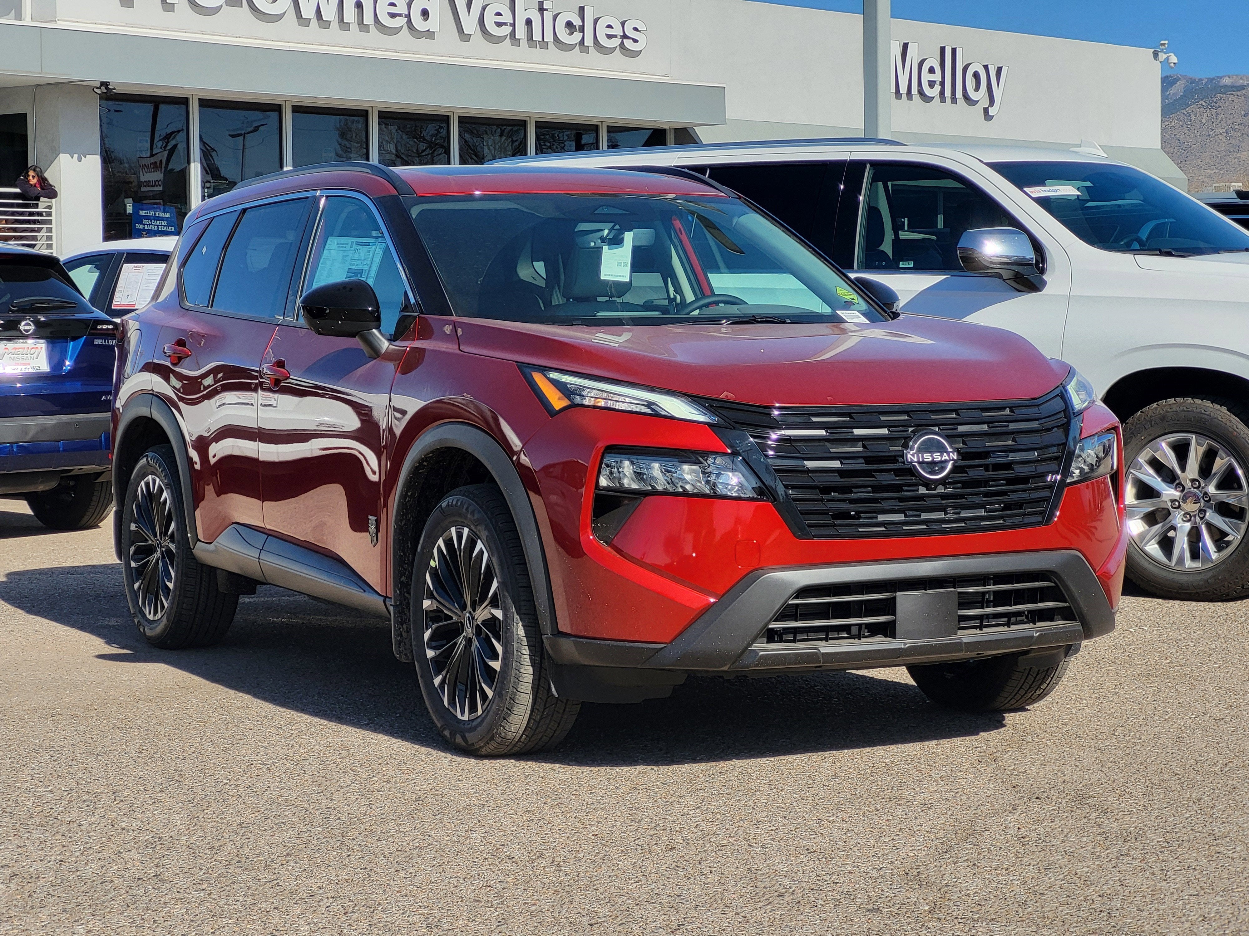 2026 Nissan Rogue 2026.5 AWD Dark Armor