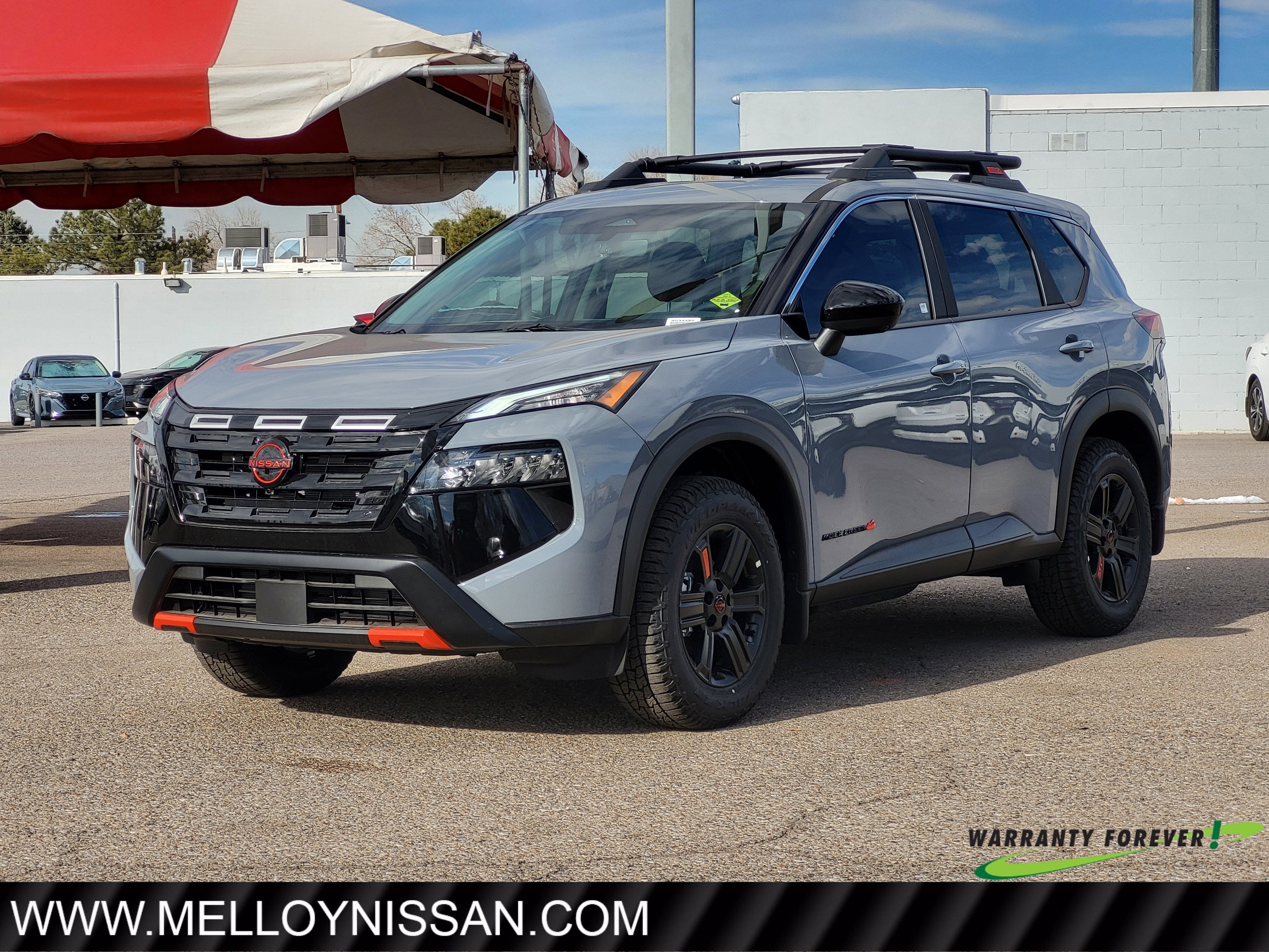 2026 Nissan Rogue AWD Rock Creek *Ltd Avail*