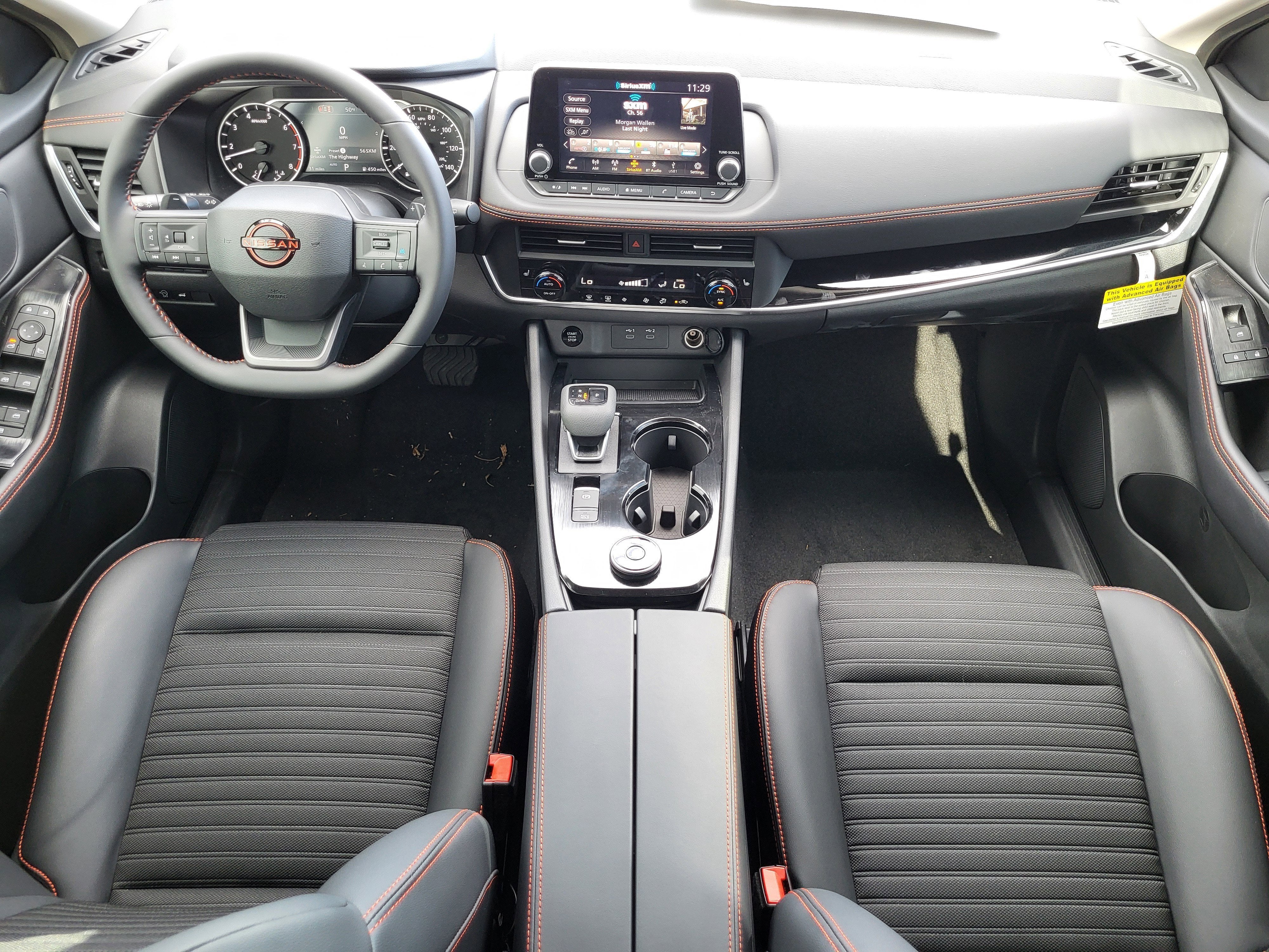 2026 Nissan Rogue AWD Rock Creek *Ltd Avail*