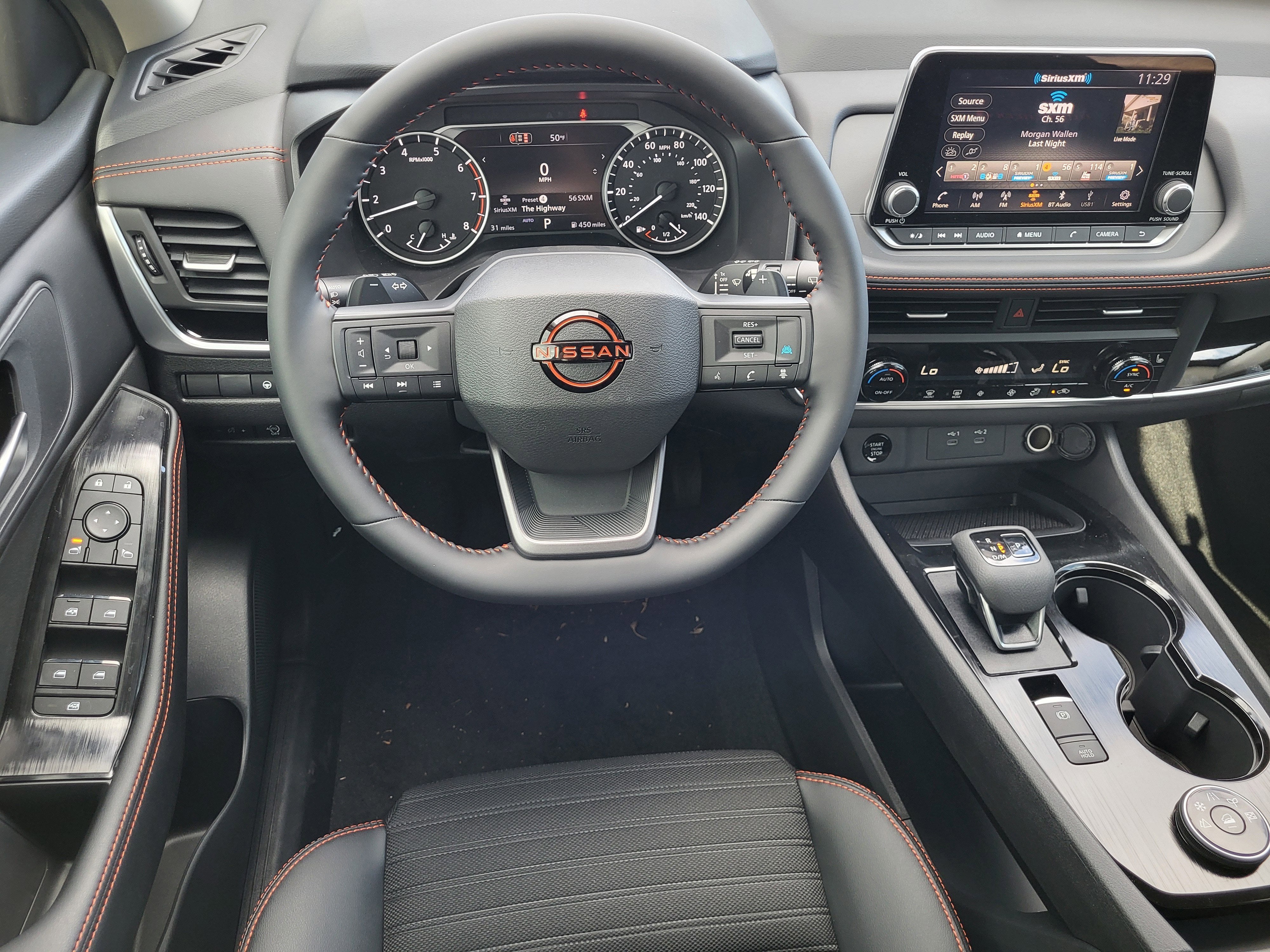 2026 Nissan Rogue AWD Rock Creek *Ltd Avail*