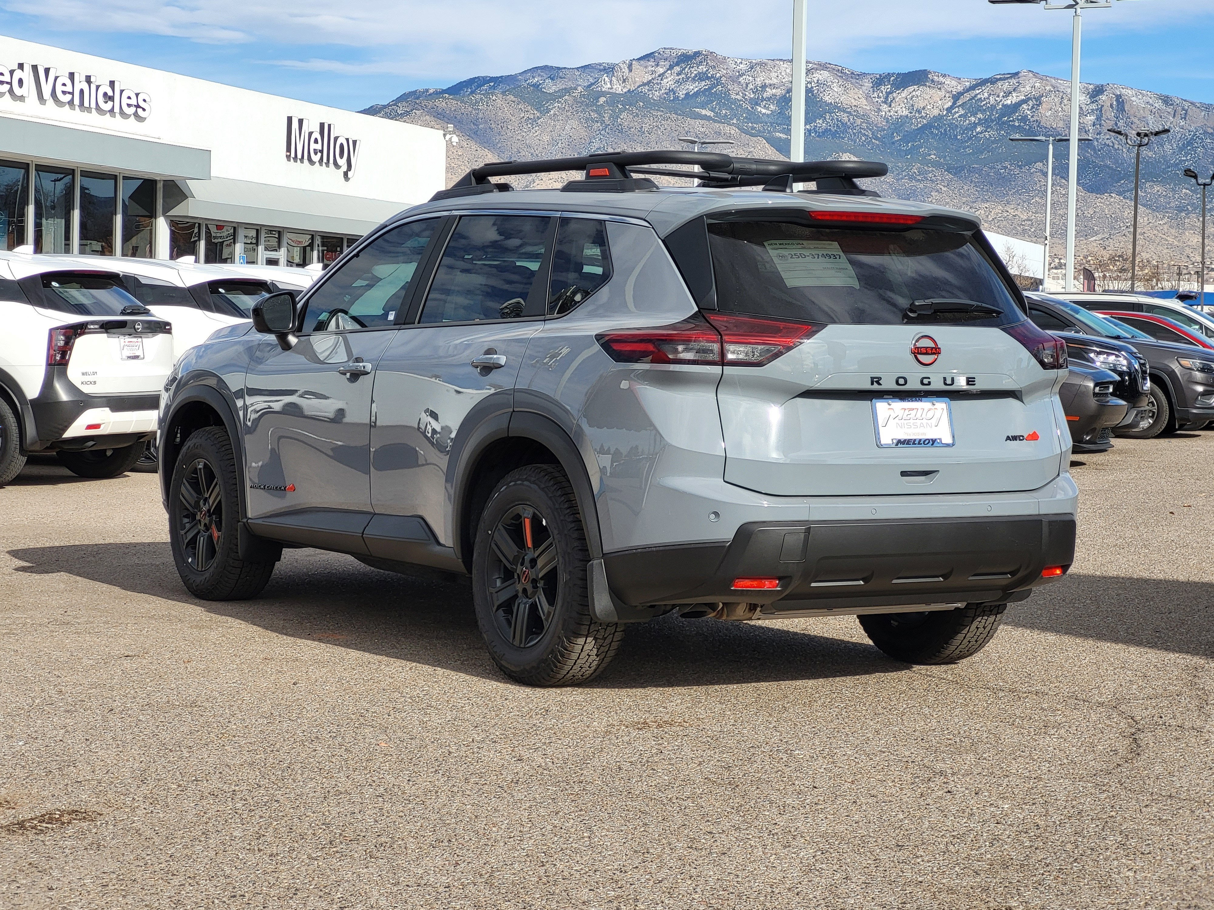 2026 Nissan Rogue AWD Rock Creek *Ltd Avail*