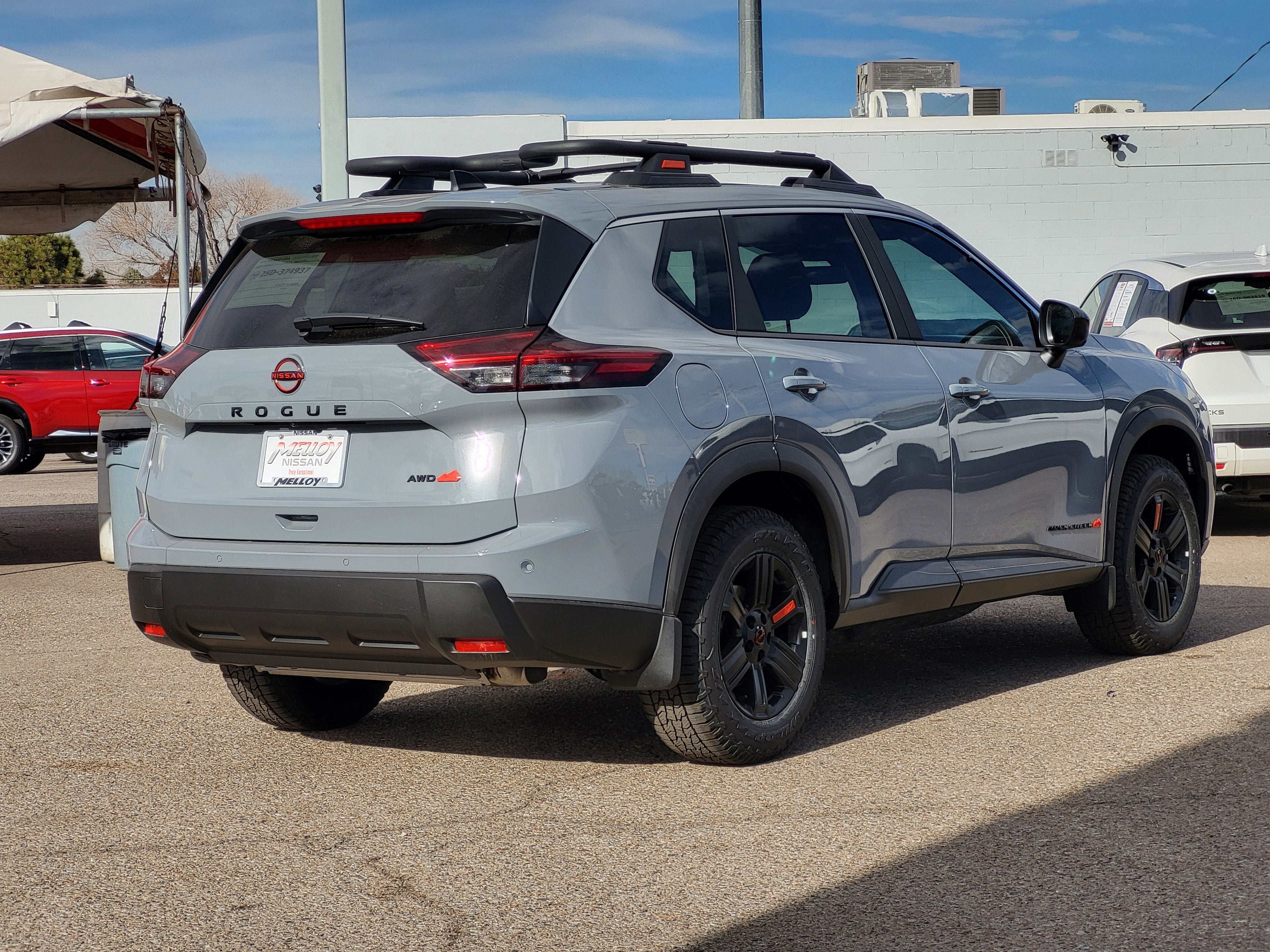 2026 Nissan Rogue AWD Rock Creek *Ltd Avail*