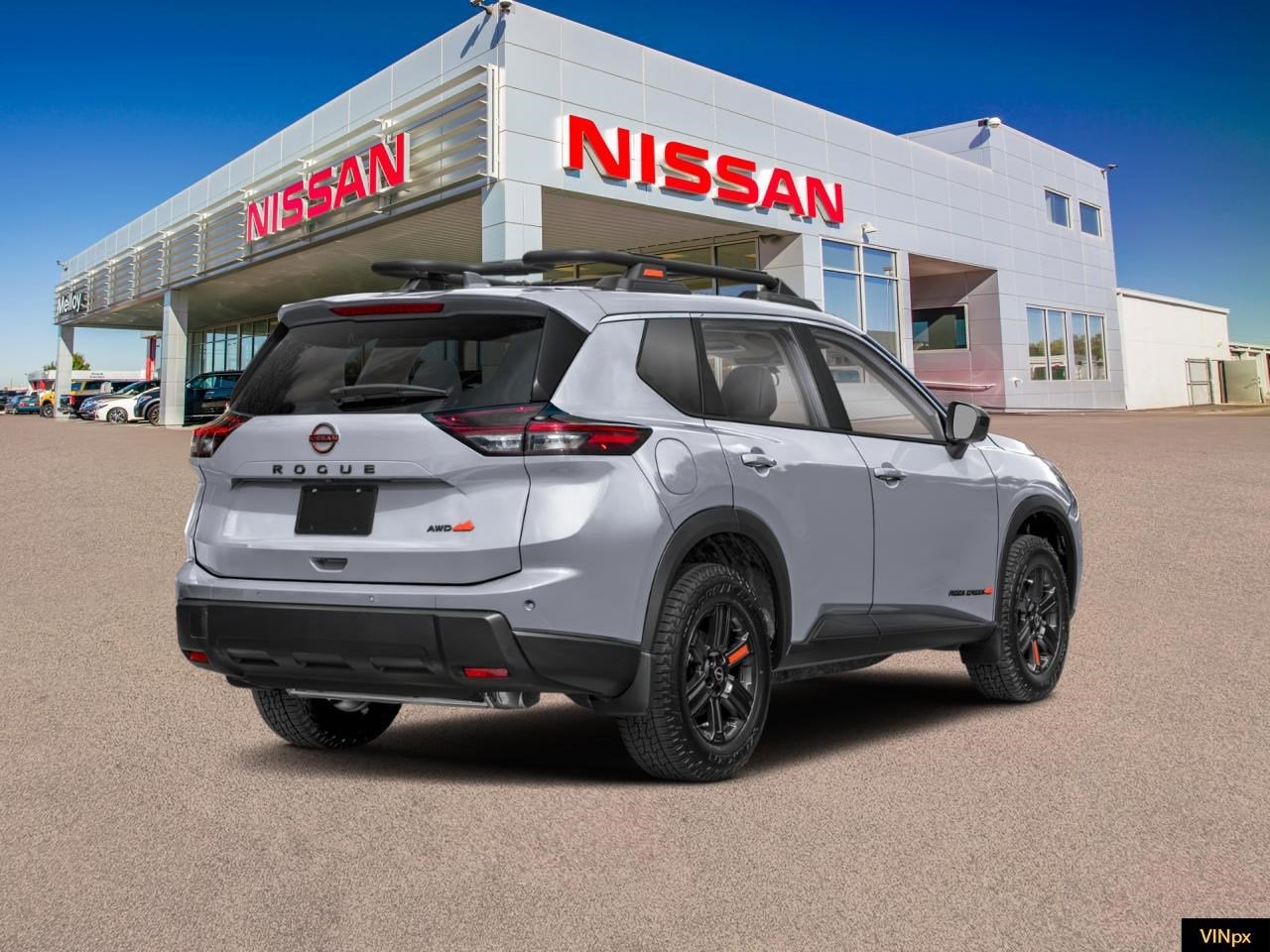 2026 Nissan Rogue 2026.5 AWD Rock Creek