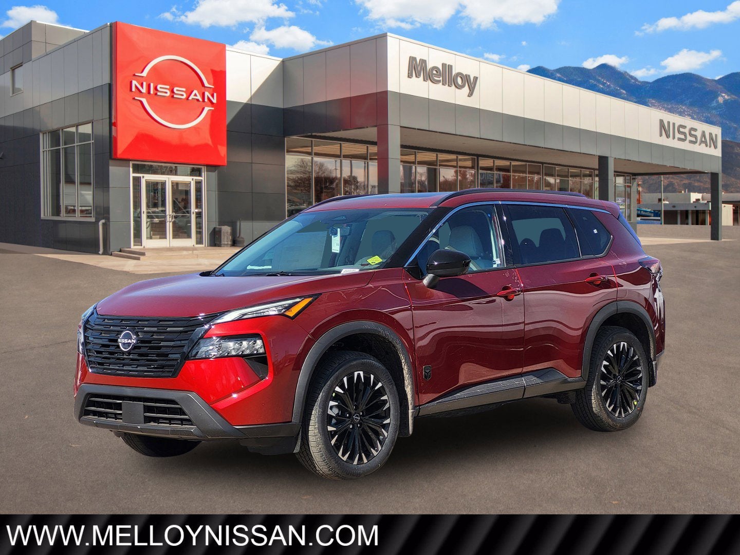 2026 Nissan Rogue 2026.5 AWD Dark Armor