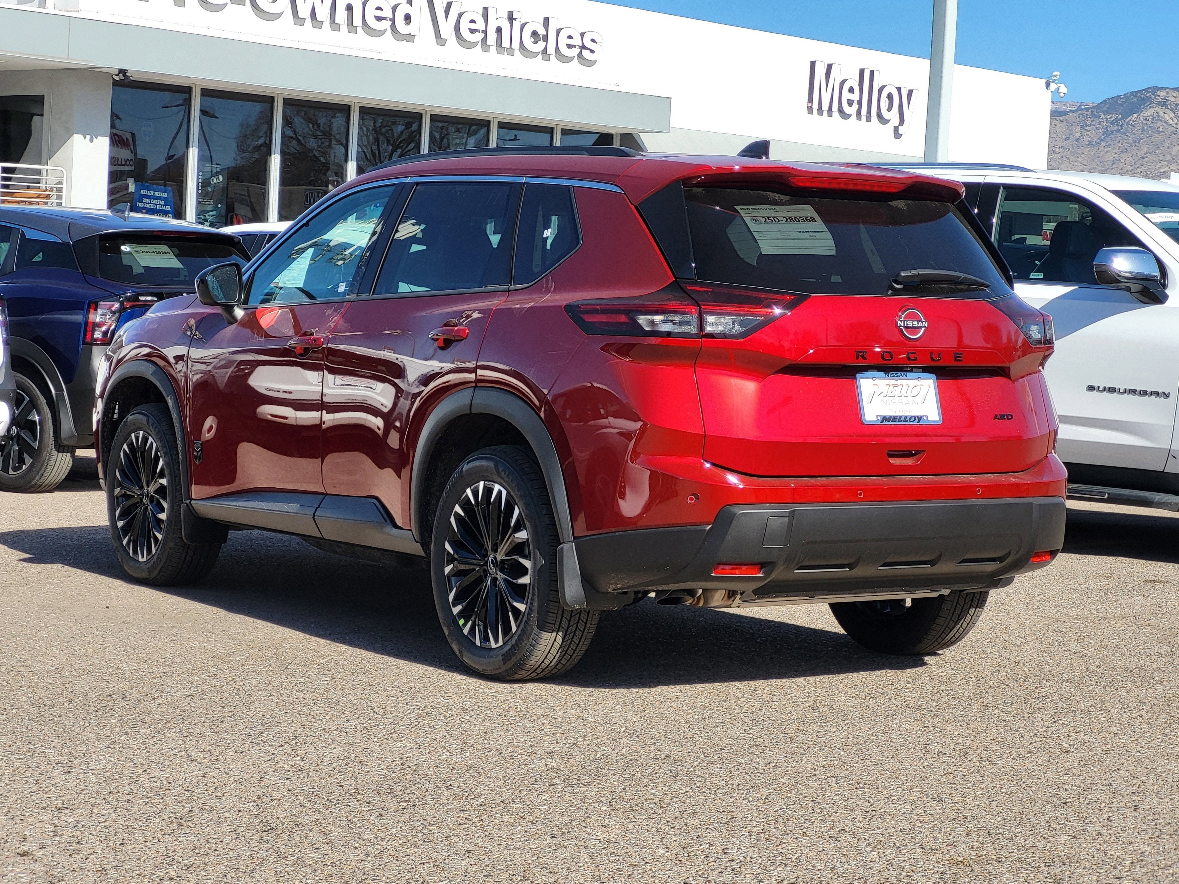 2026 Nissan Rogue 2026.5 AWD Dark Armor