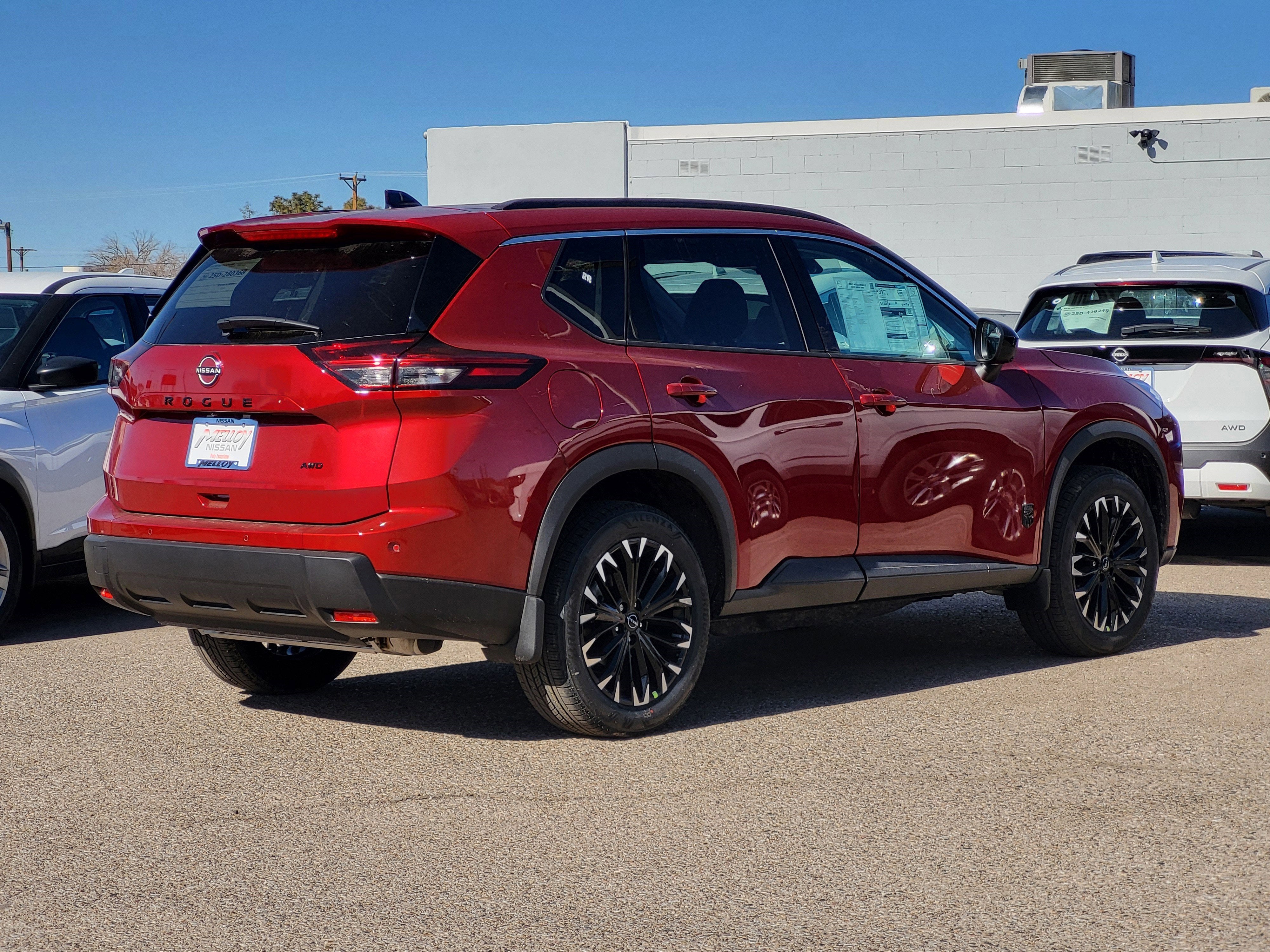 2026 Nissan Rogue 2026.5 AWD Dark Armor