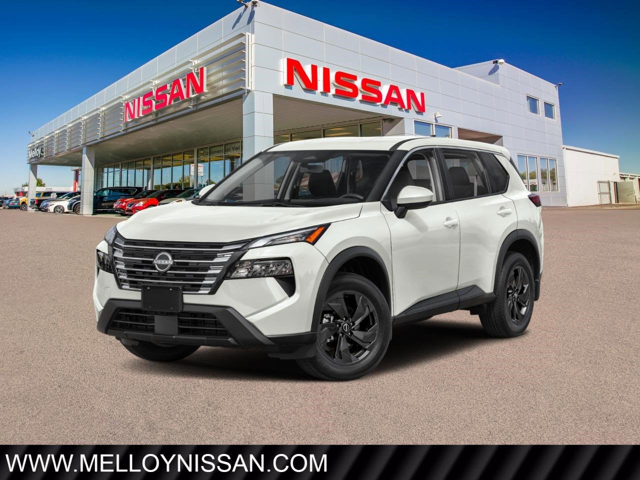 2026 Nissan Rogue 2026.5 AWD SV