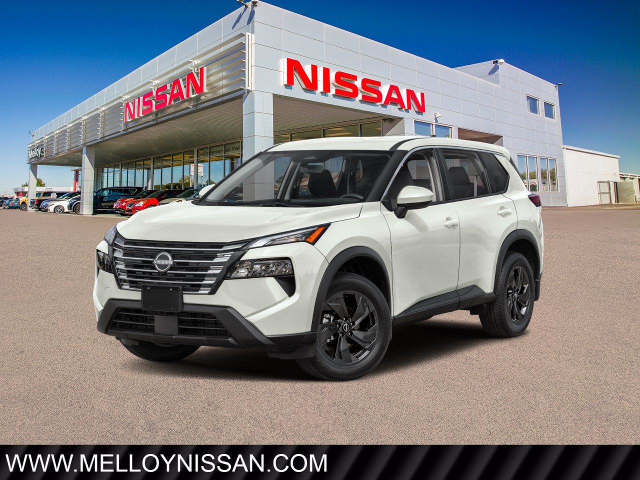 2026 Nissan Rogue 2026.5 AWD SV