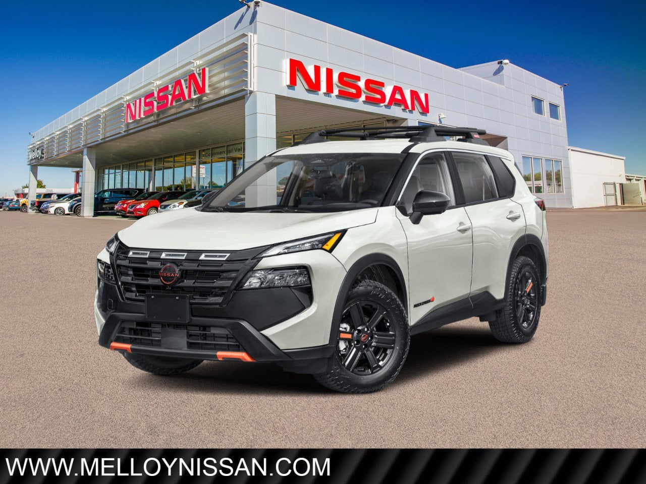 2027 Nissan Rogue Rock Creek AWD