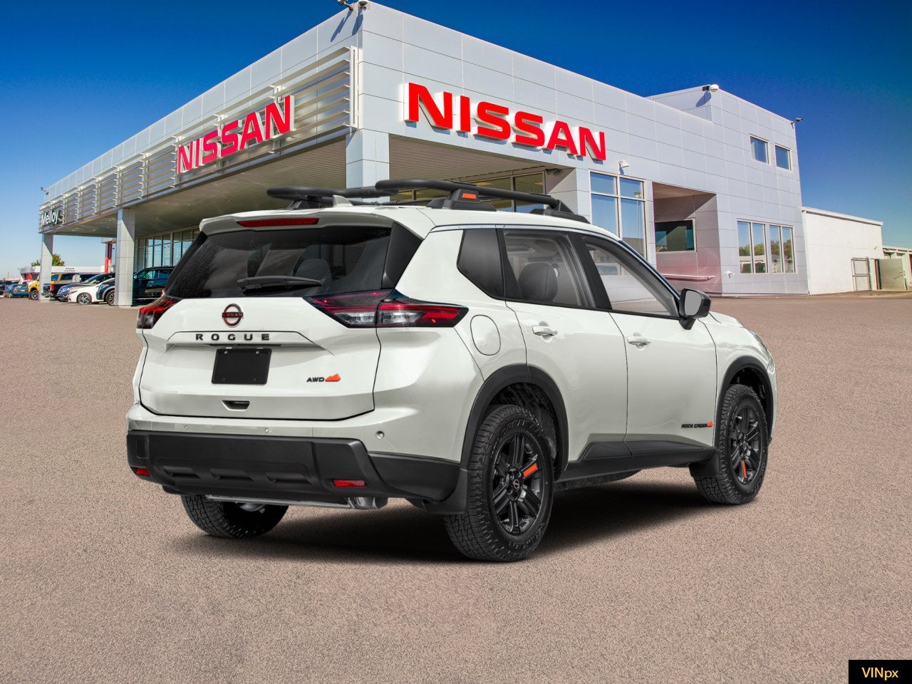 2027 Nissan Rogue Rock Creek AWD