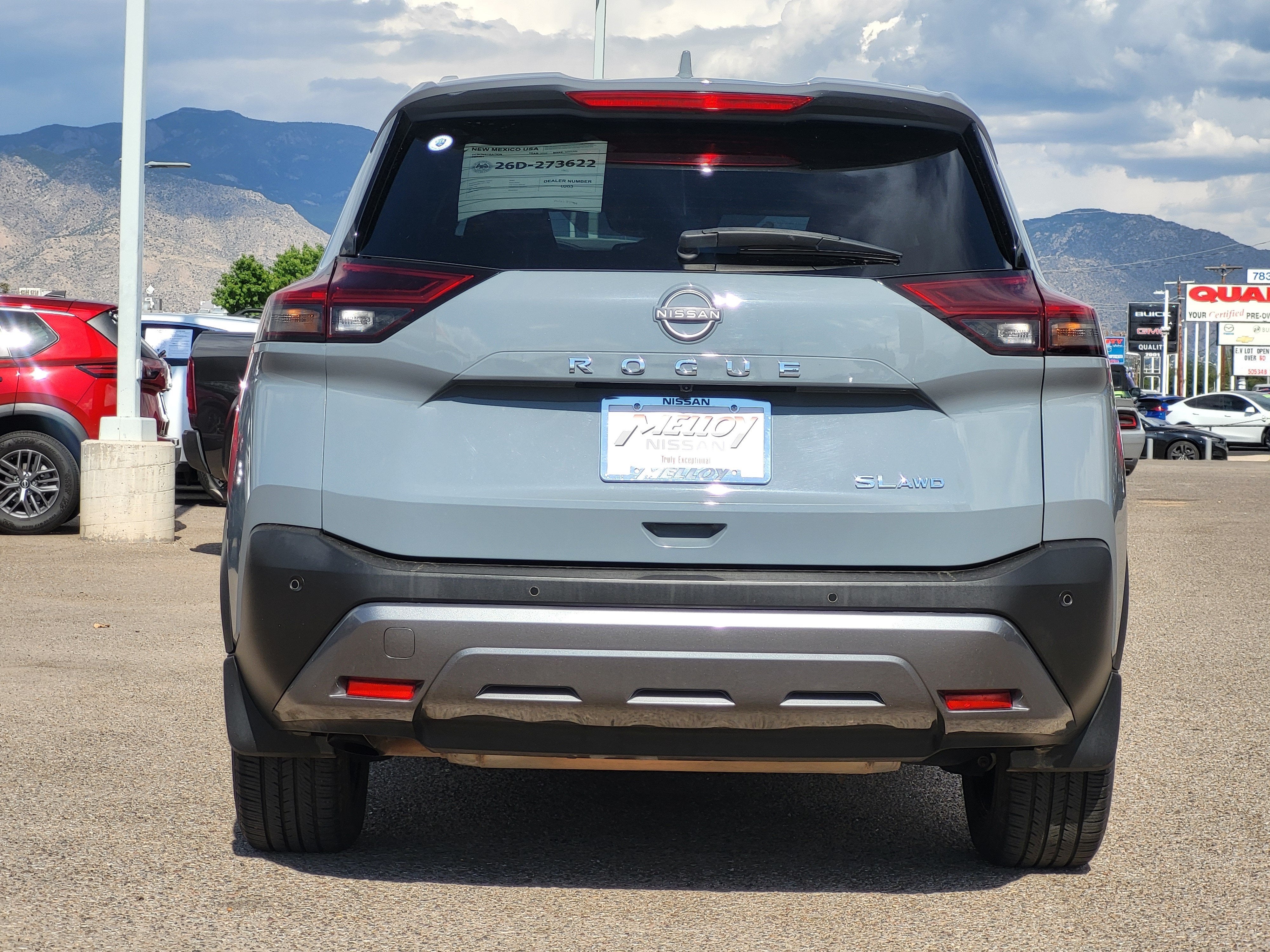 2022 Nissan Rogue SL