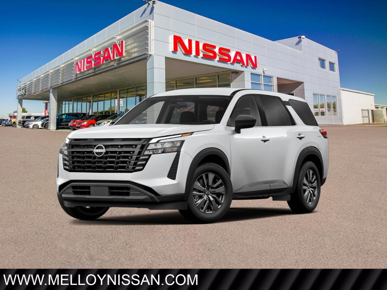 2026 Nissan Pathfinder S 4WD