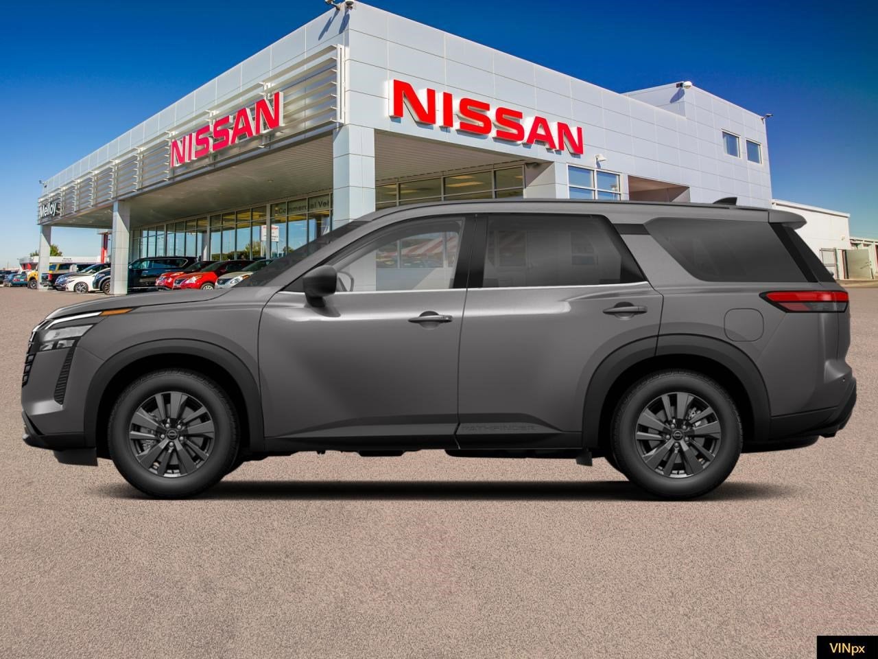 2026 Nissan Pathfinder S 4WD