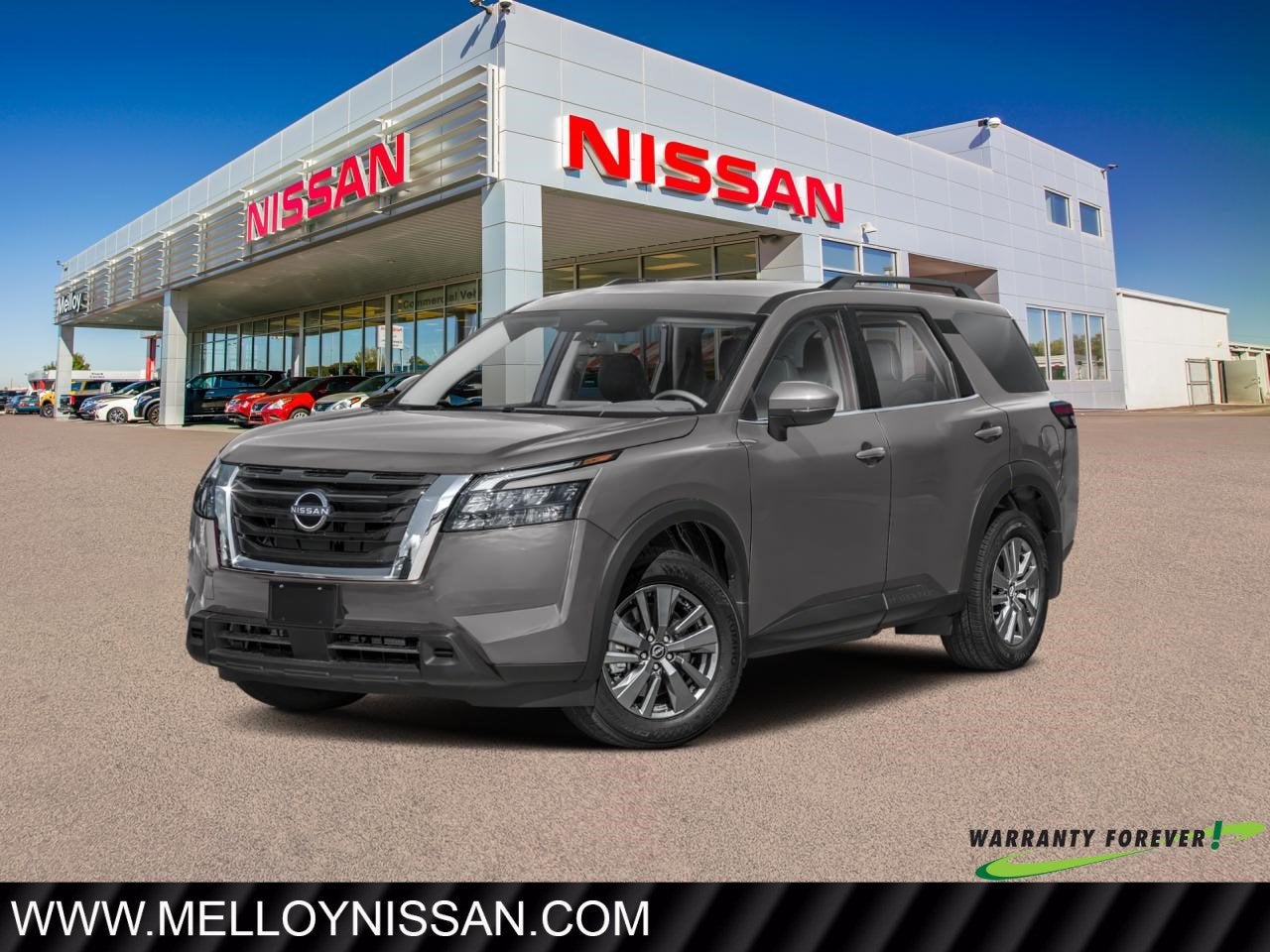2025 Nissan Pathfinder SV 4WD