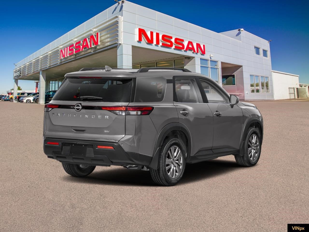 2025 Nissan Pathfinder SV 4WD