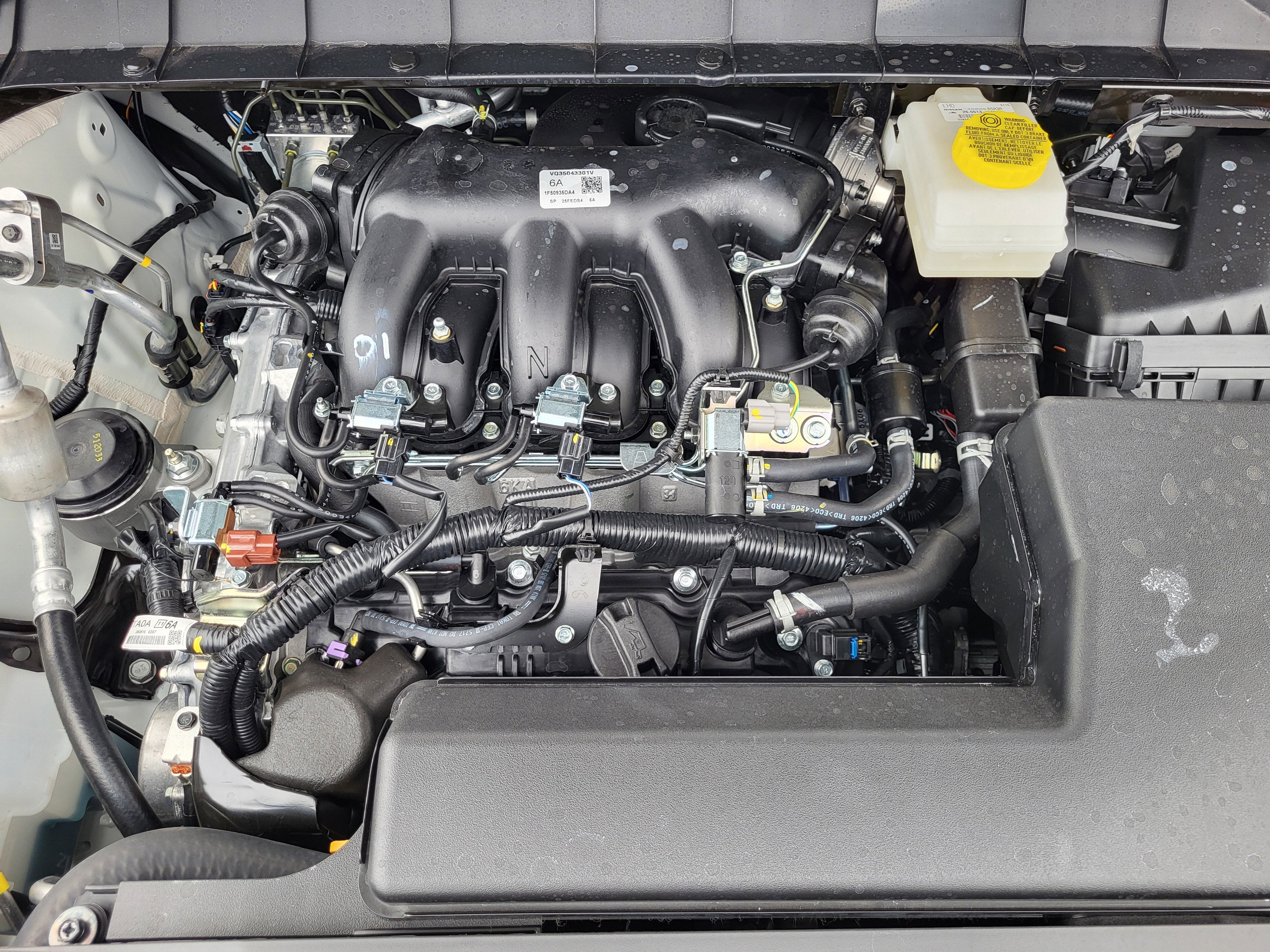 2025 Nissan Pathfinder SV 4WD