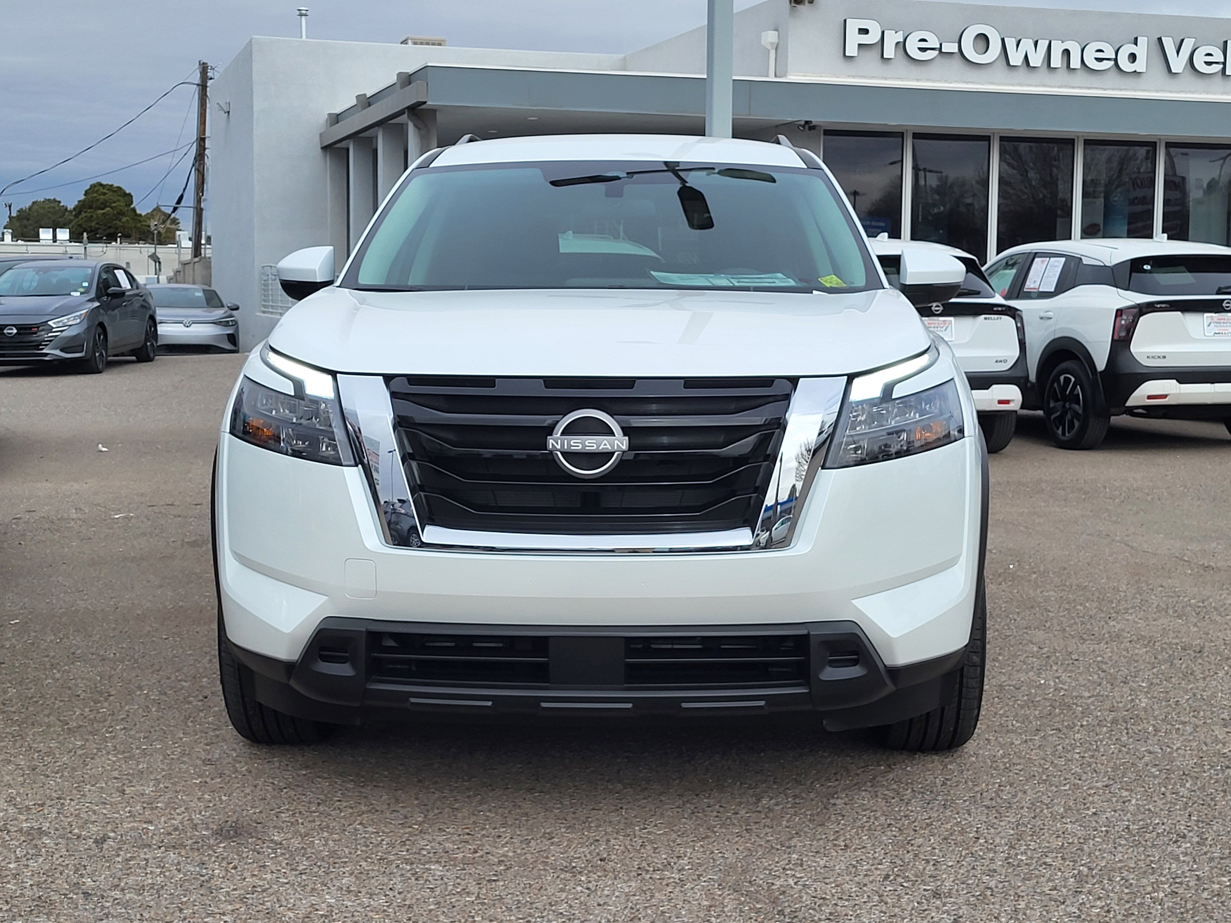 2025 Nissan Pathfinder SV 4WD